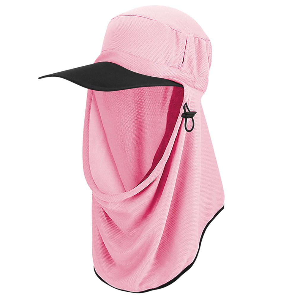 Legionnaire_Hat_with_Neck_Flap_Full_Wrap_A_Round_Hat_Light_Pink