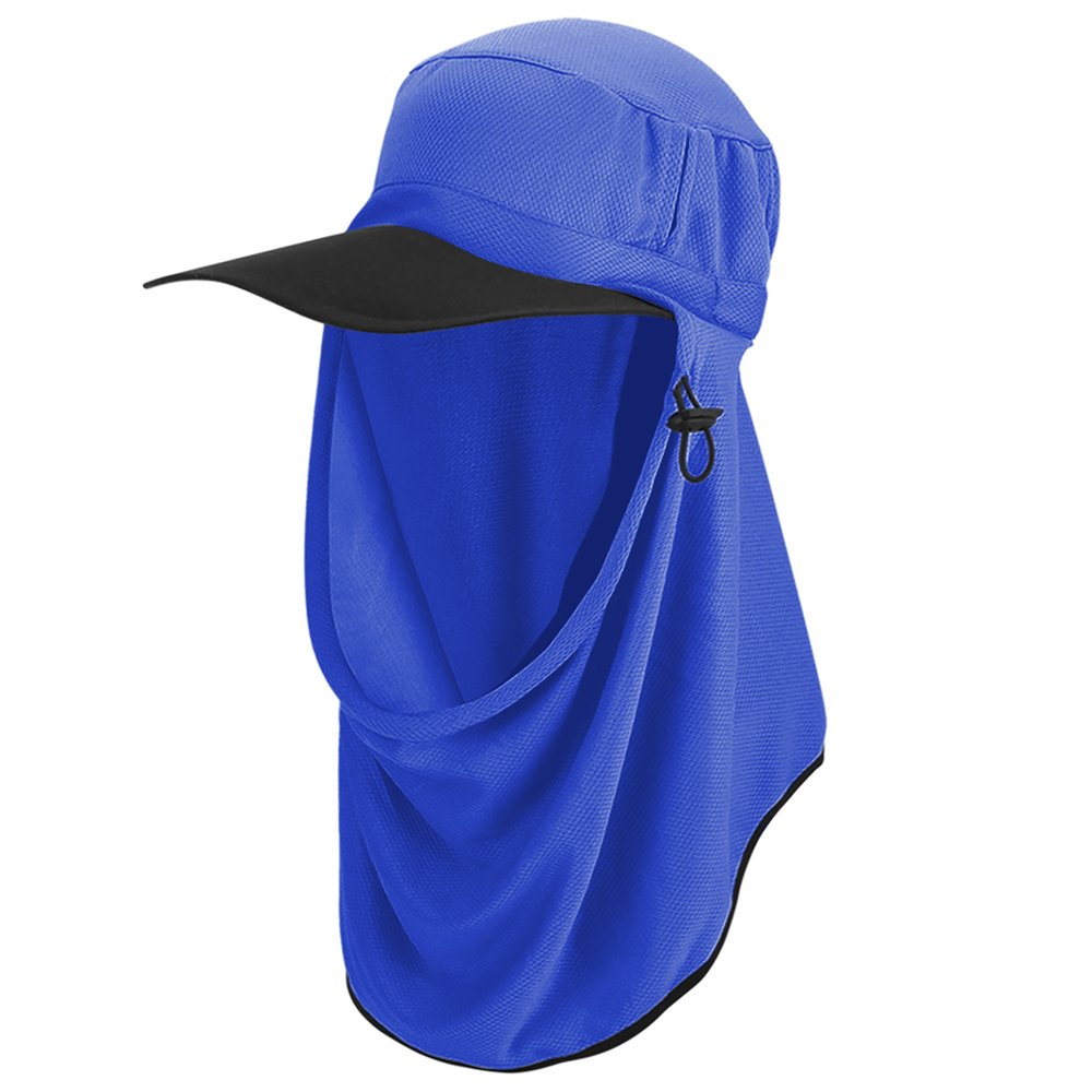 Legionnaire_Hat_with_Neck_Flap_Full_Wrap_A_Round_Hat_Royal_Blue