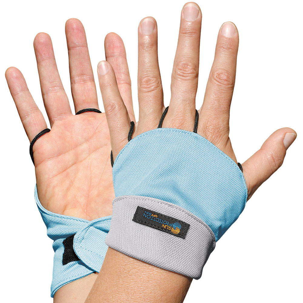 Sun Protection Australia - UPF 50+ Reversible Palmless Gloves