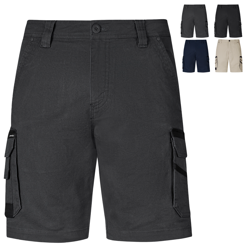 New Product - Men's Streetworx Heritage Shorts ZS822 | SunSafe 