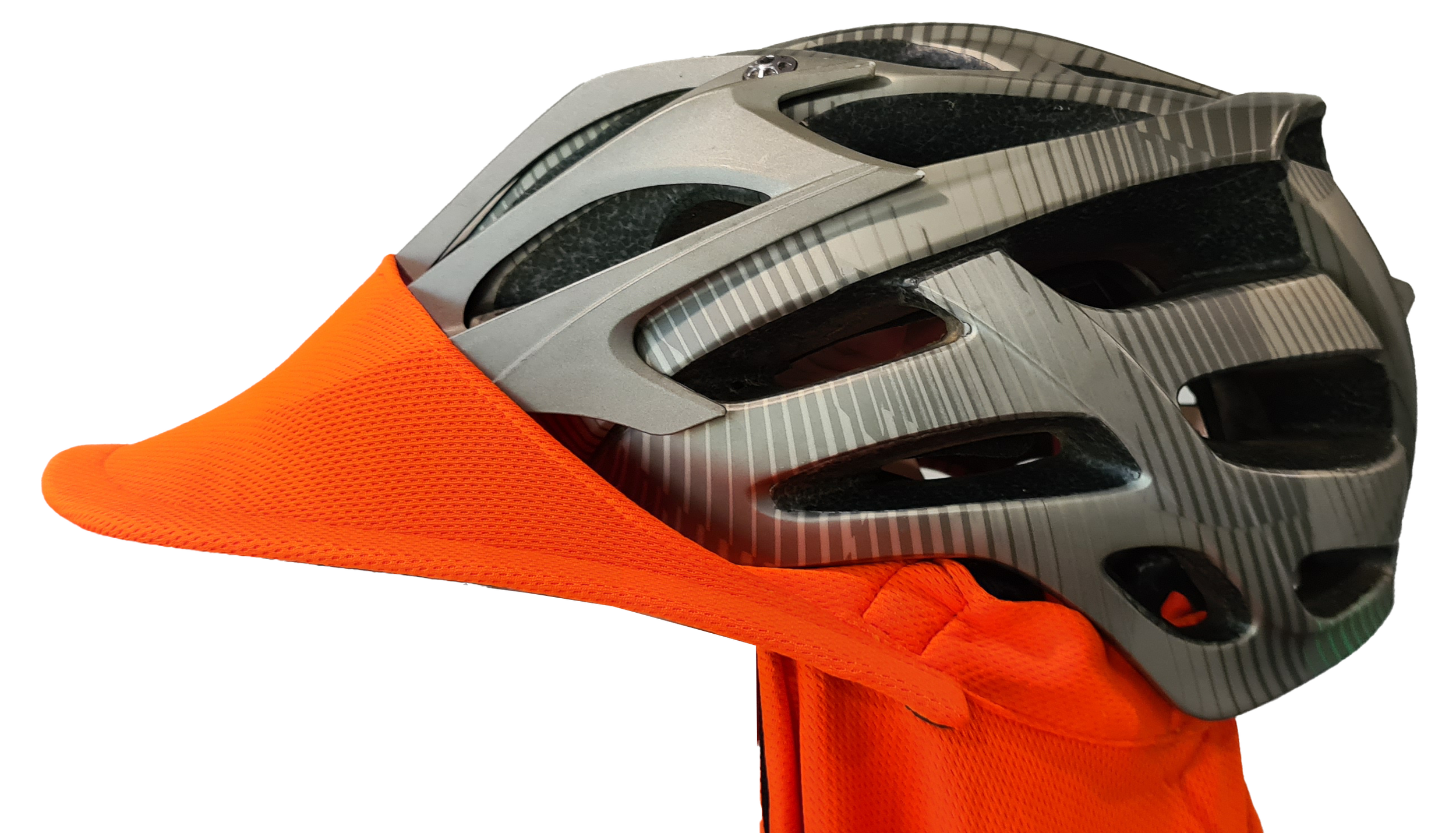 Bike helmet sun protection store
