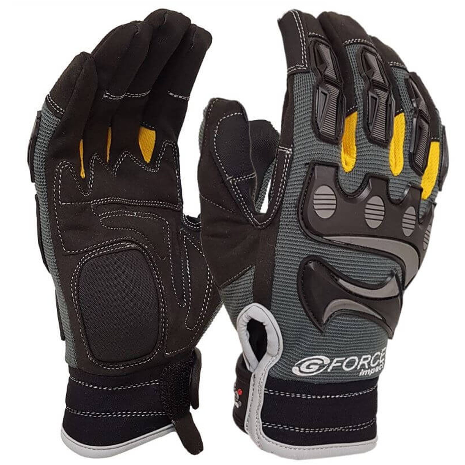 Sun Protection Australia UPF 50+ Reversible Palmless Gloves SunSafe