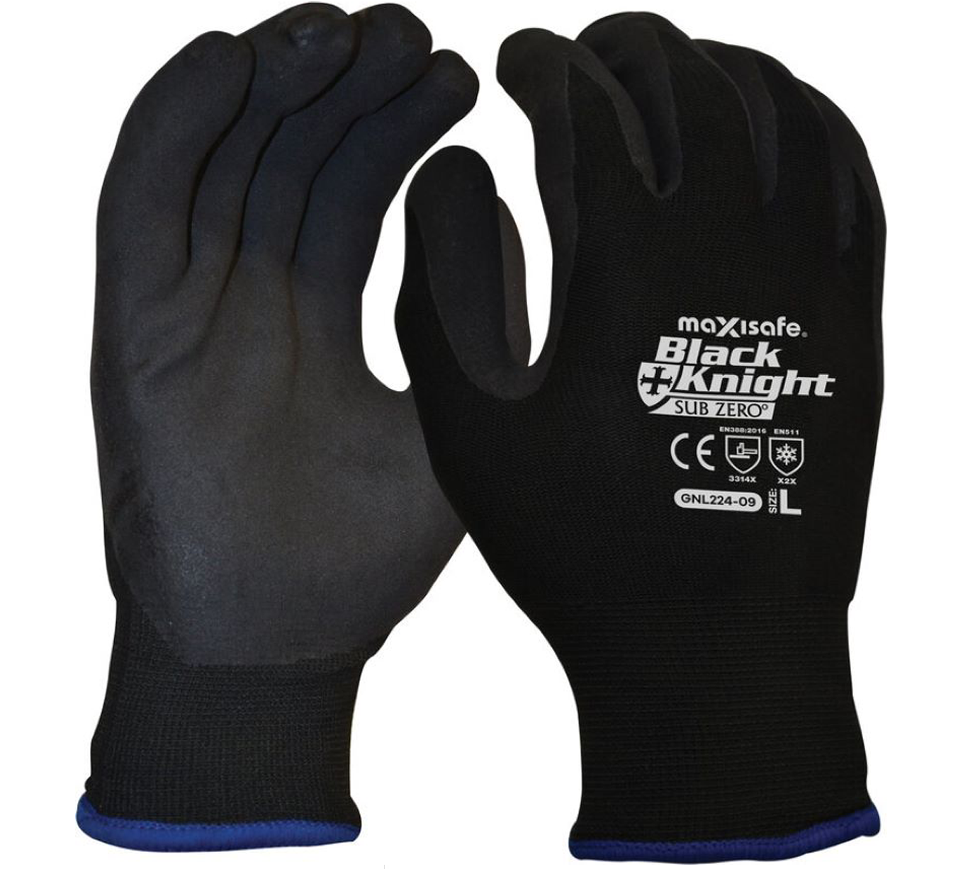 Thermal Work Gloves - Acrylic Wool Liner | SunSafe Australia