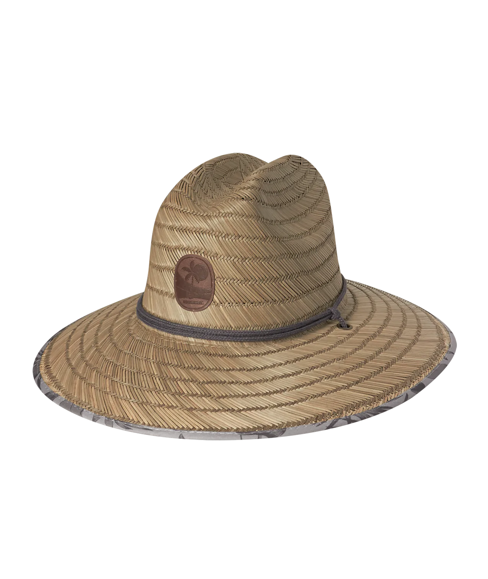 UPF 50+ Straw Hat Kooringal Australia Straddie Hat SunSafe Australia