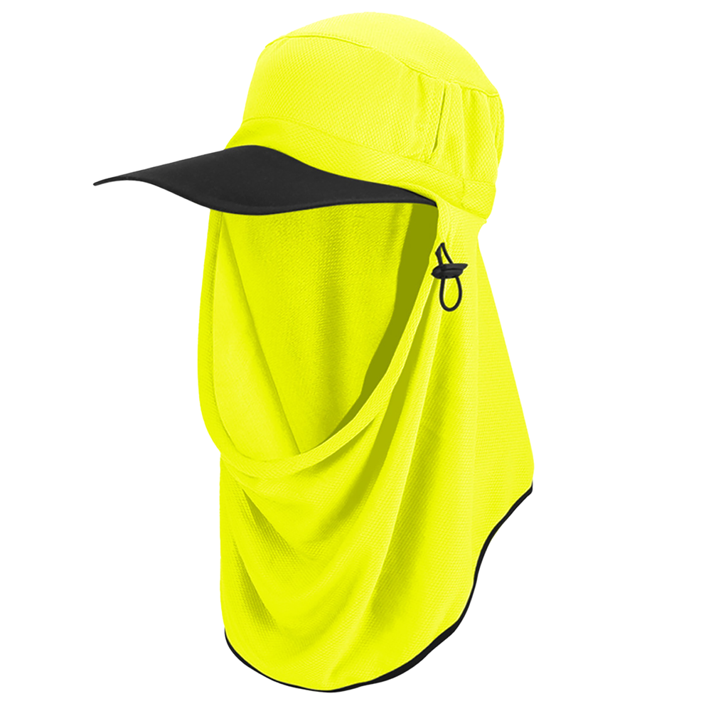 Legionnaire_Hat_with_Neck_Flap_Full_Wrap_A_Round_Hat_High_Visibility_Yellow
