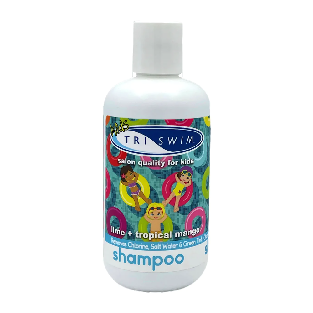 TRISWIM Kids Chlorine Removal Shampoo Zen Lime and Tropical Mango