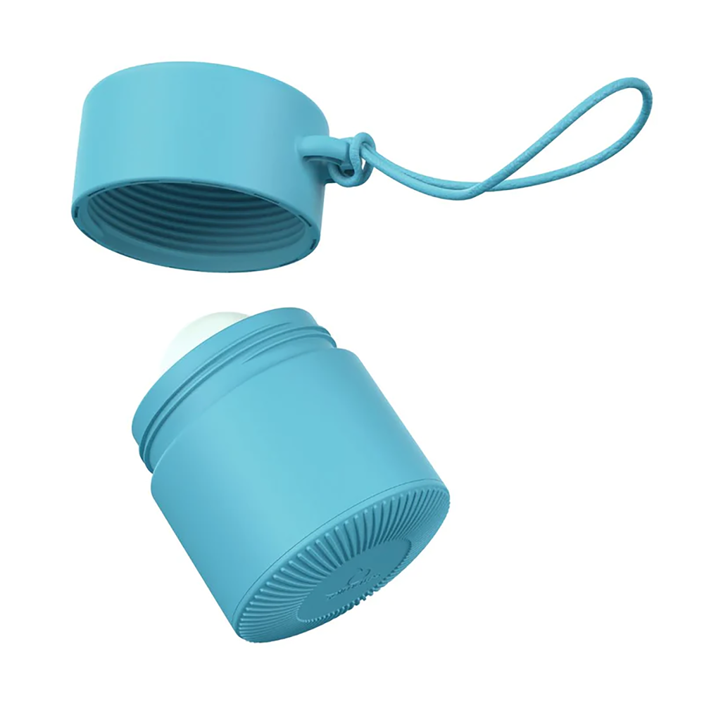 Solmates_Sky_Blue_roll_On_Sunscreen_Applicator_Side_with_Lid_Cover_SunSafe_Australia.png