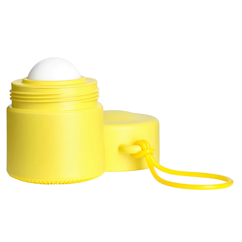 Solmates_Sunshine_Yellow_roll_On_Sunscreen_Applicator_Side_with_Lid_SunSafe_Australia.png