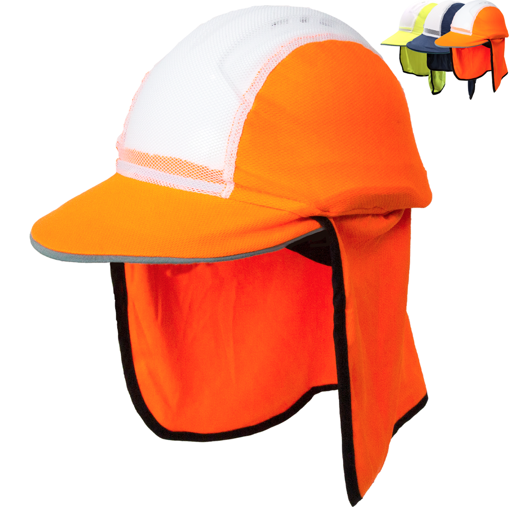 Hard Hat Covers with Neck Flap