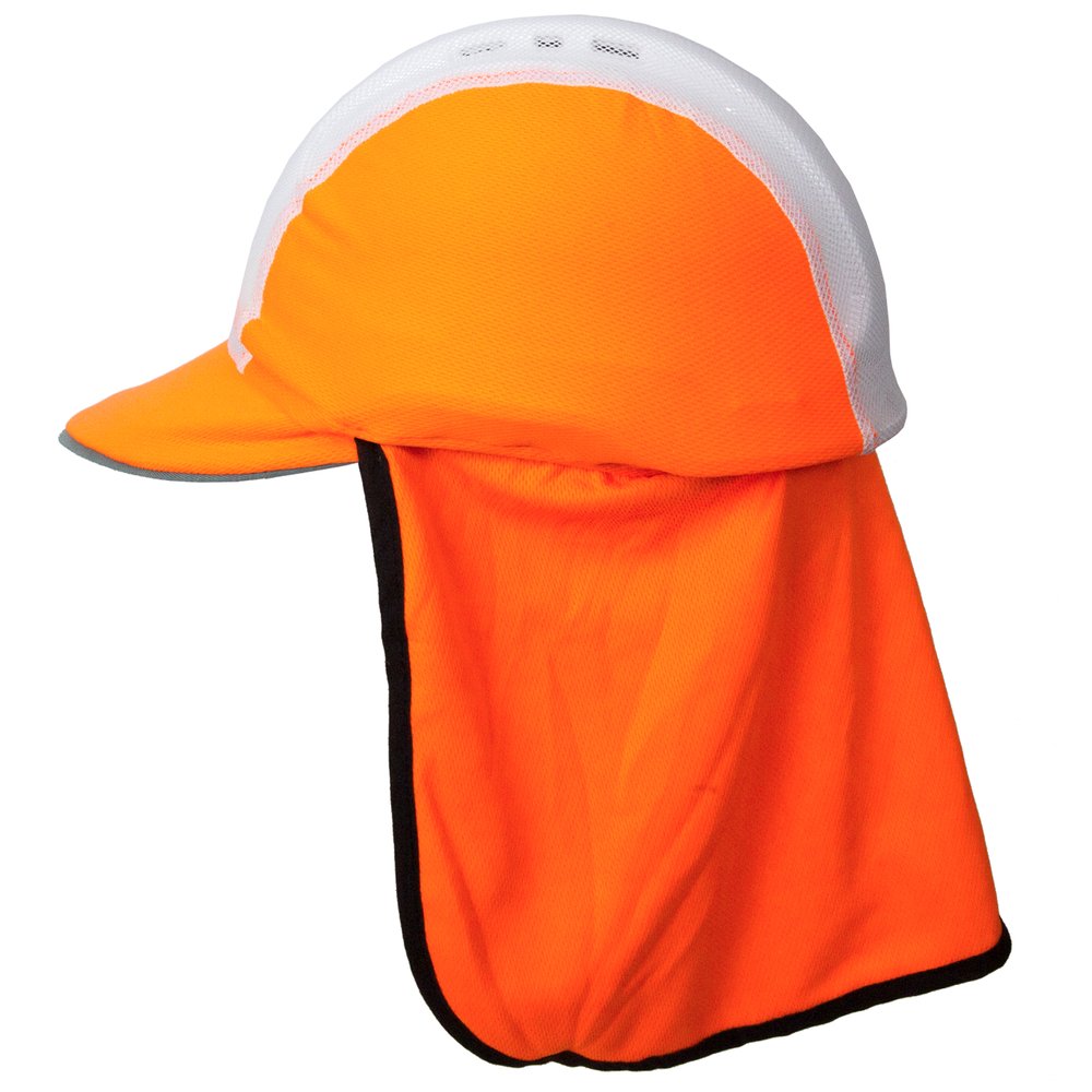 Orange Helmet Cover SunSafe Australia