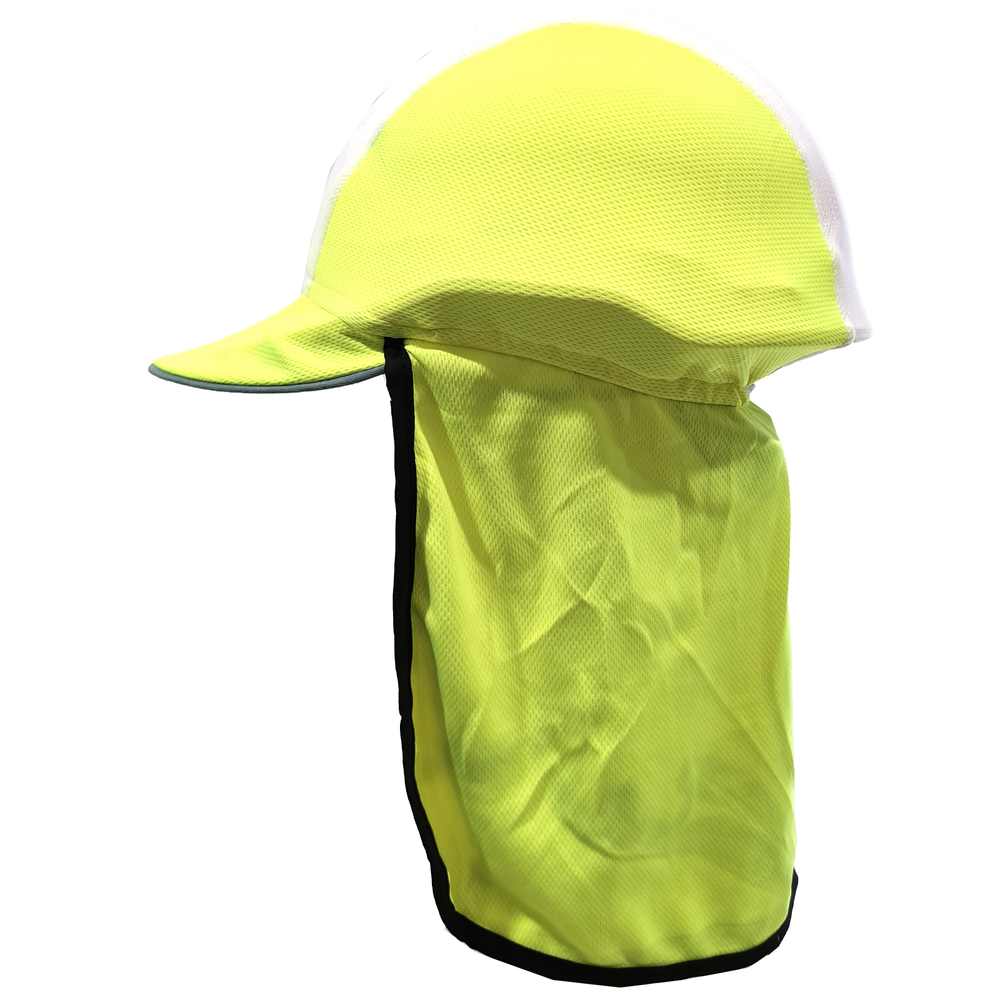 Yellow Helmet Cover SunSafe Australia