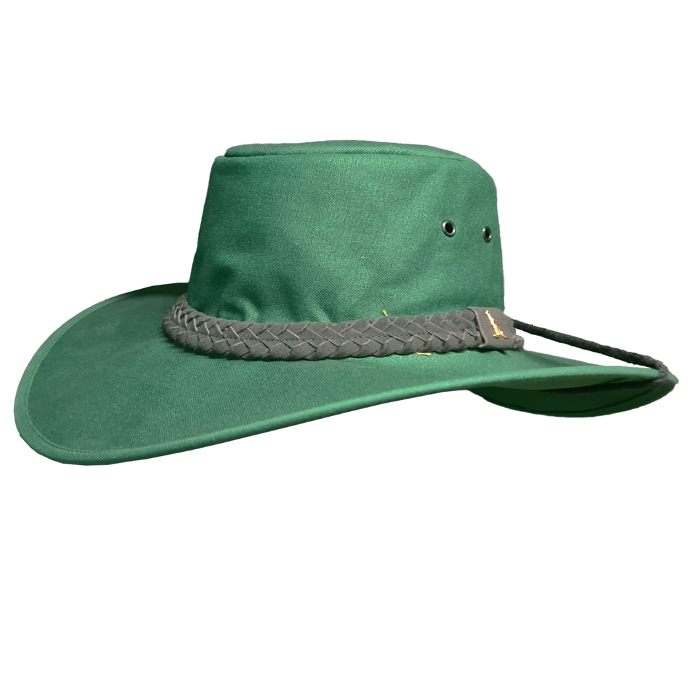 Bushman Hat Cotton Canvas SunSafe Australia SunSafe Australia