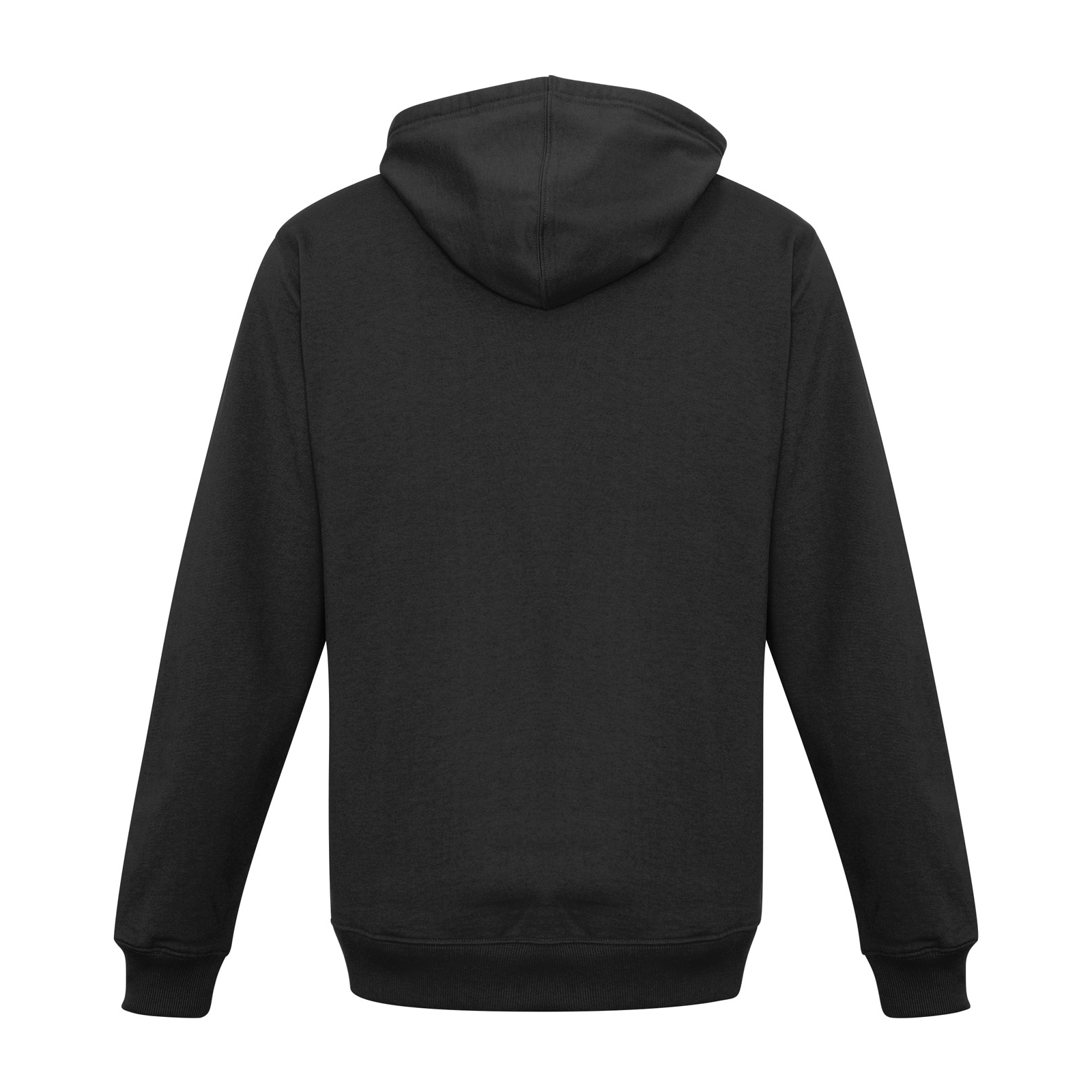 Kids_Crew_Hoodie_Biz_Collection_Black_Back_SunSafe_Australia