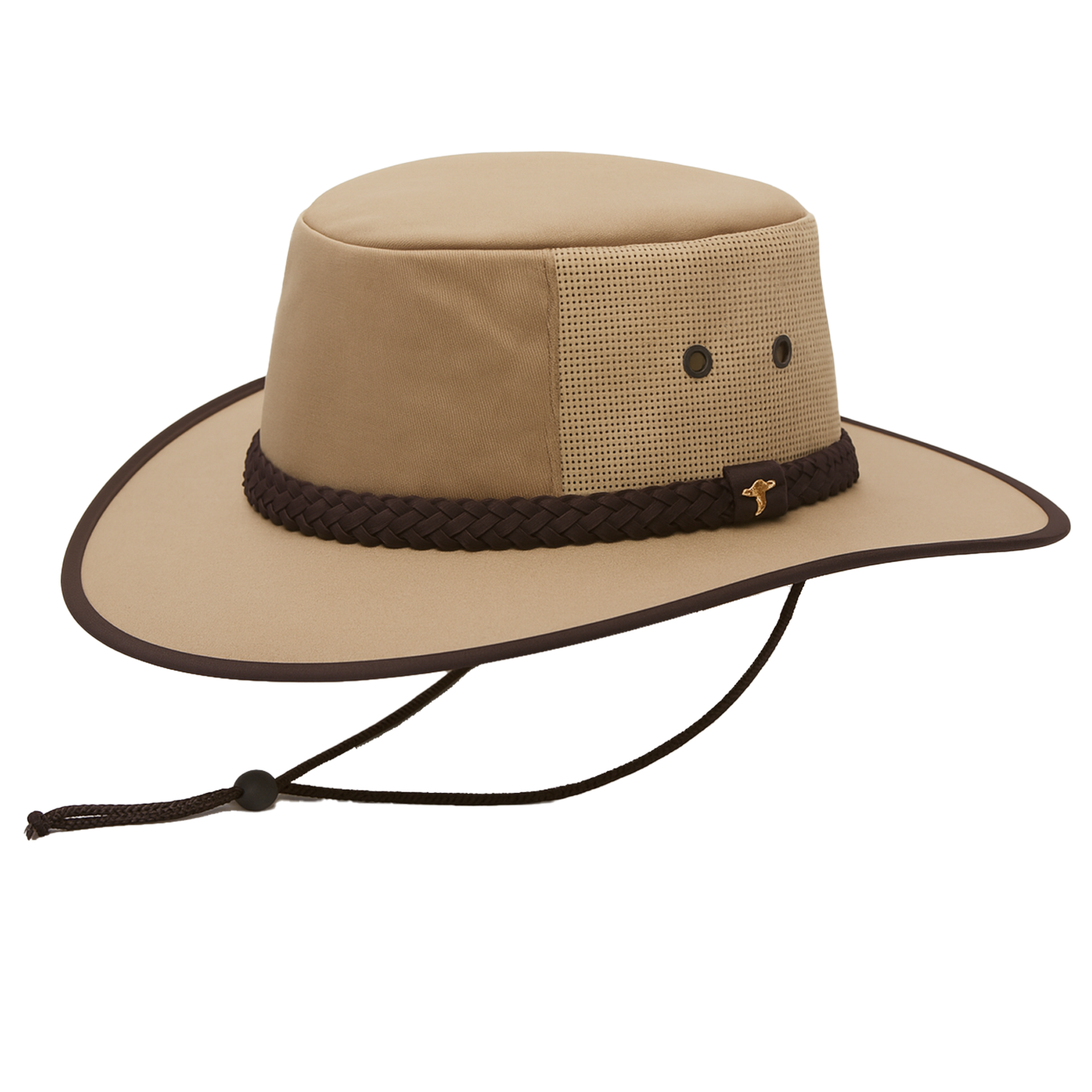 Full Brim 4-Panel Mesh Hat