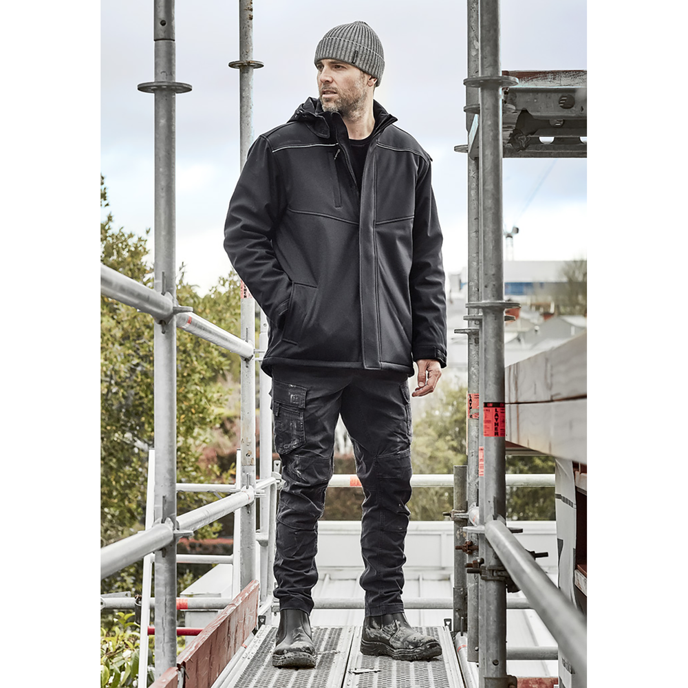 Antarctic Softshell Jacket Quilted Lining Water Resistant 5,000mm