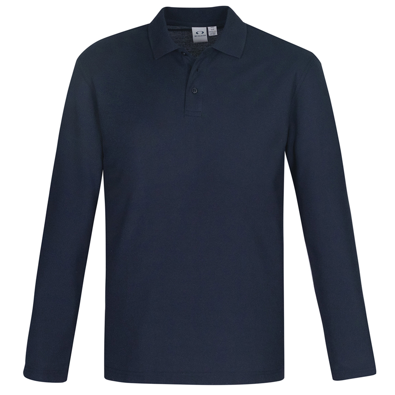 mens-crew-long-sleeve-polo-shirt-upf-p400ml-sunsafe-australia