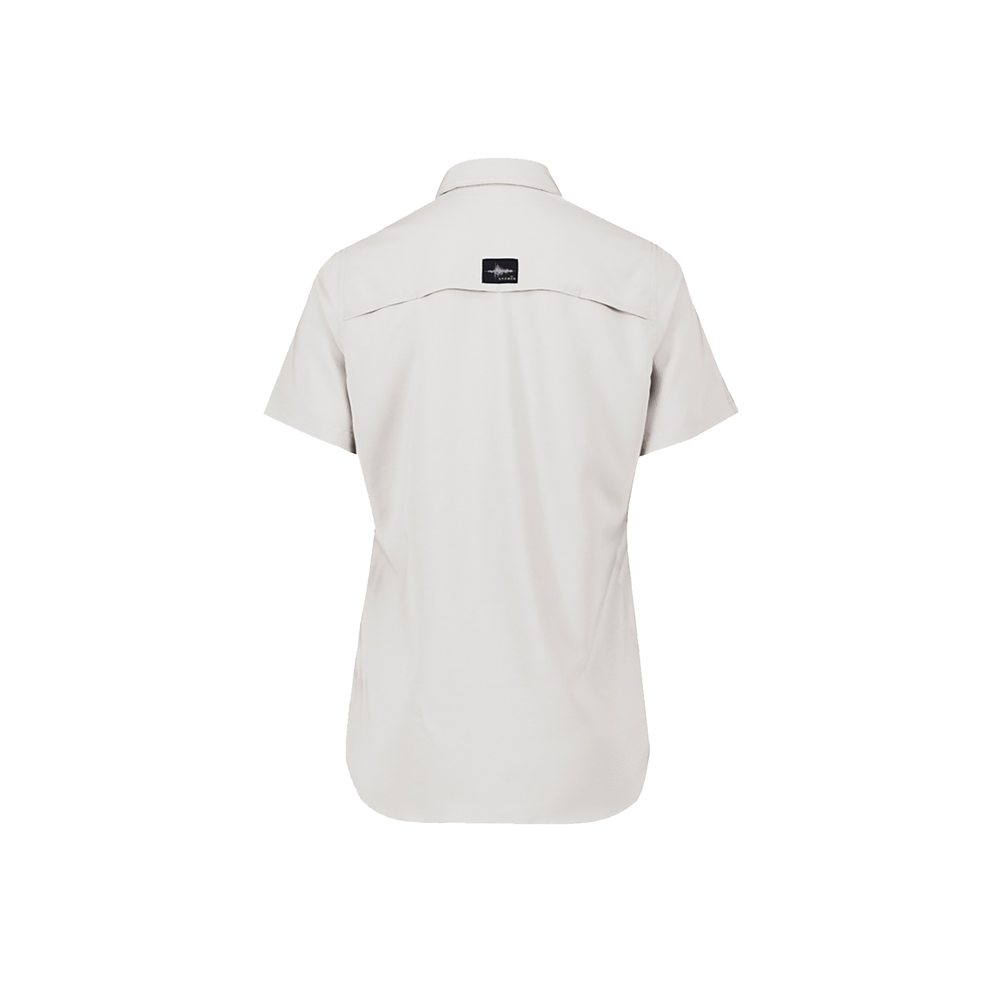 Womens Outdoor Short Sleeve Shirt UPF 30–50+ Lightweight - Main Image