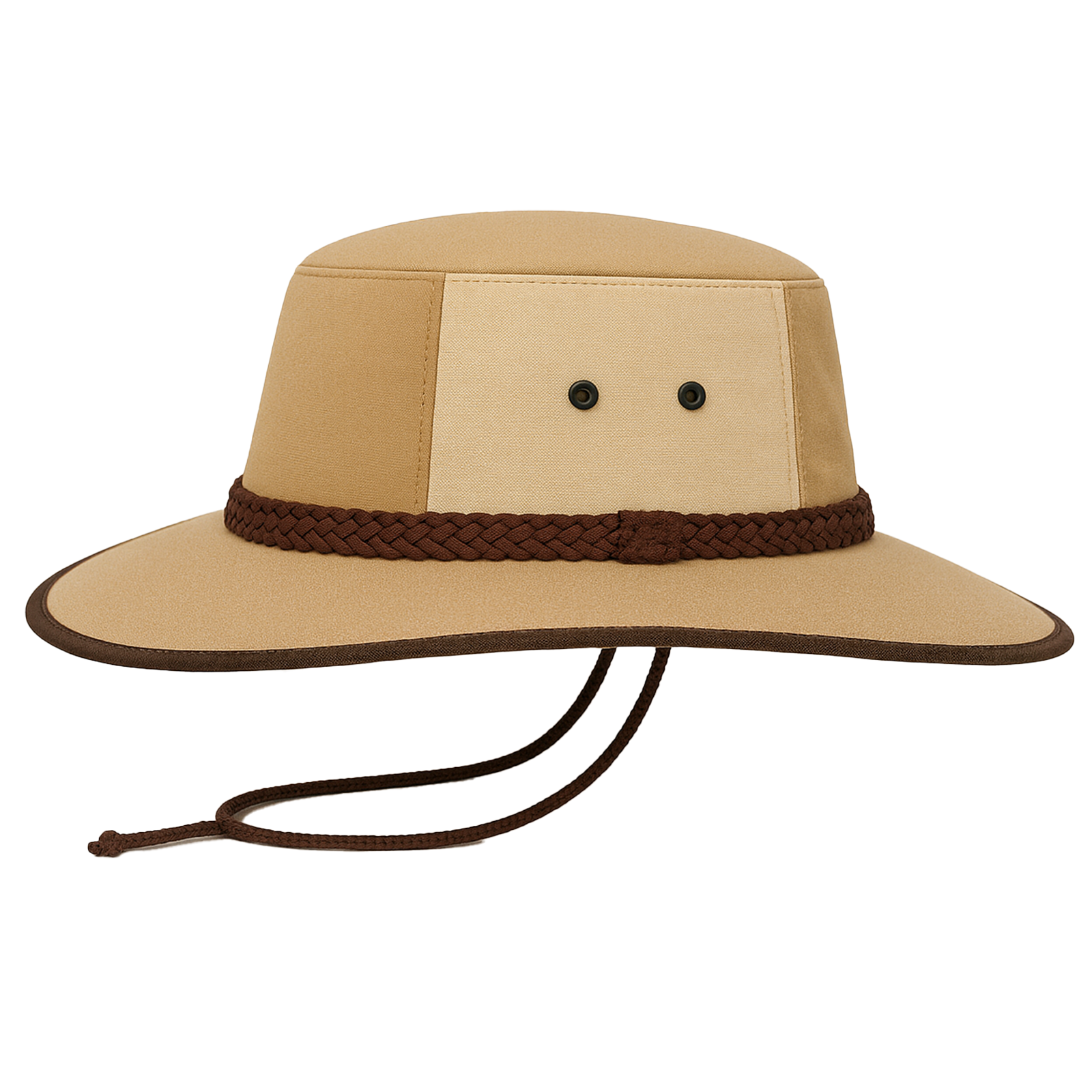 Countryman-4-Panel-Hat-Khaki-Wide-Brim-with-Mesh-Gusset-SunSafe-Australia.png