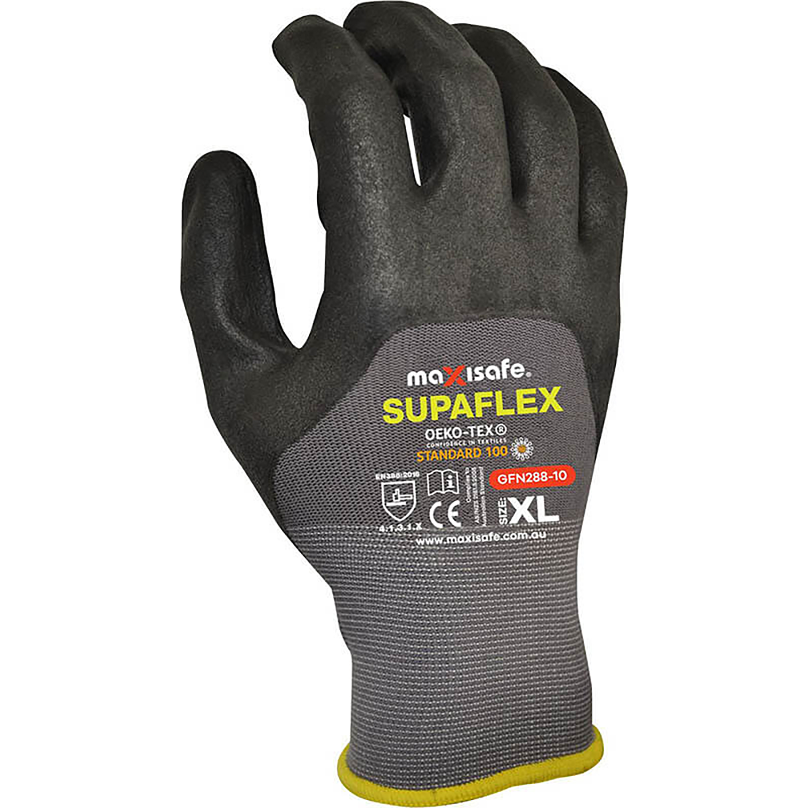 supaflex-3-4-micro-foam-glove-gfn288-en388-work-glove-front-sunsafe-australia.png