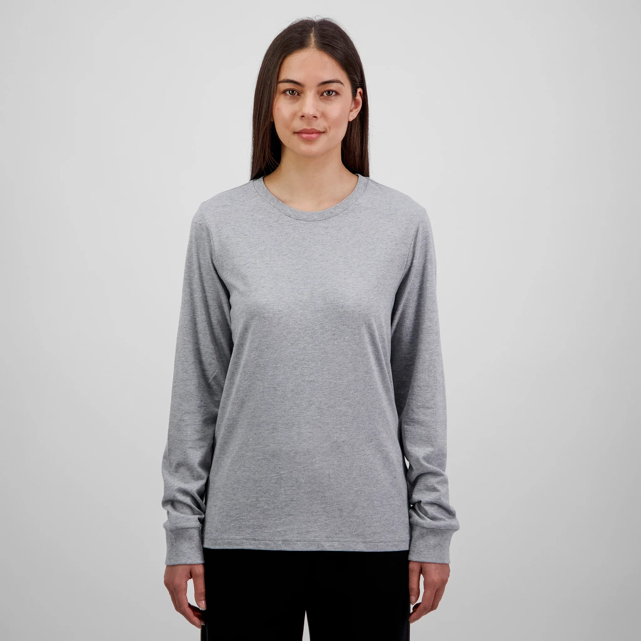 Goodmates Womens Basis Long Sleeve Tee – UPF 50+ cotton long sleeve shirt for women