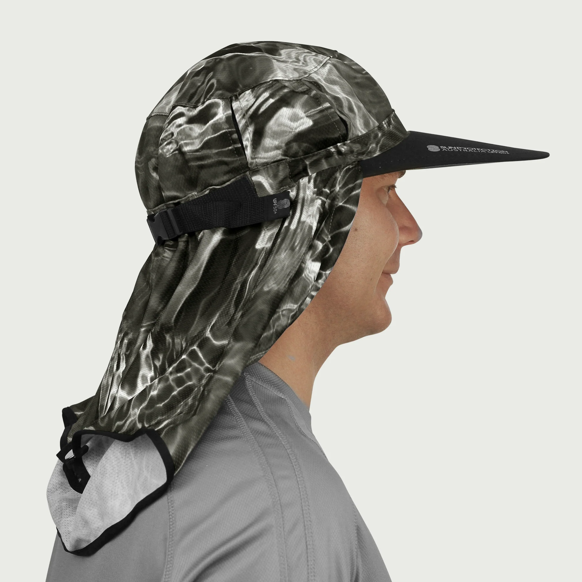 Adapt-A-Cap_Swamp_Water_Ripple_Side_Sun_Safe_Legionnaires_Hat_Sun_Protection_Australia_SunSafe_Australia