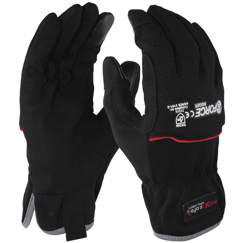 G-Force Synthetic Riggers Gloves GRS235 SunSafe Australia