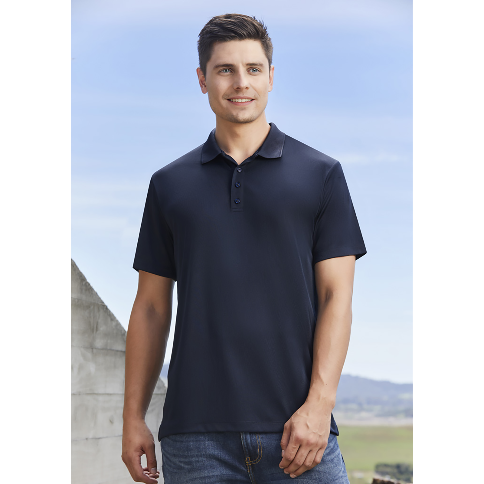 Biz-Collection-Mens-Polo-P206MS-UPF-50+-SunSafe-Australia