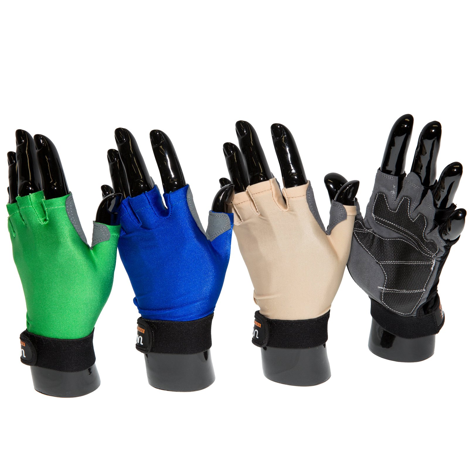 UPF 50+ Sun Safe Gloves - Driving and Fishing Gloves