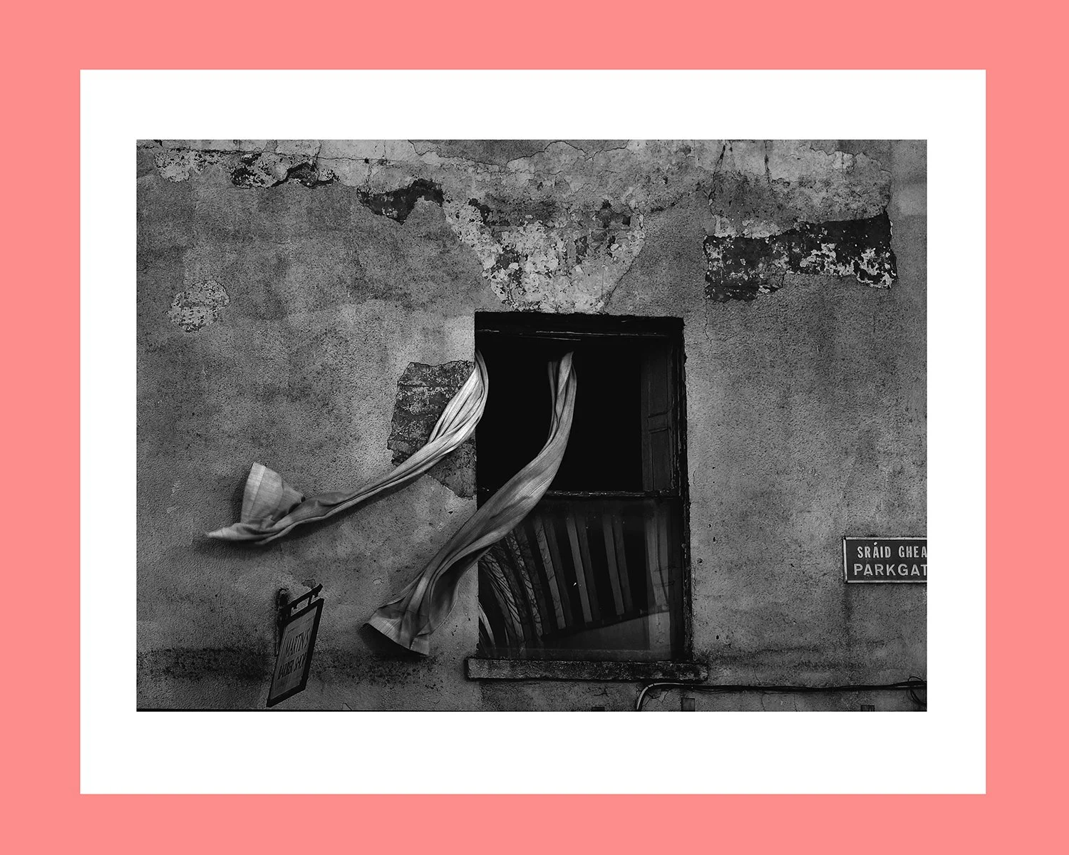 Eowyn pulls the curtains