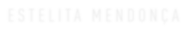 Text saying 'Estelita Medeiros' in bold, white font on a black background.