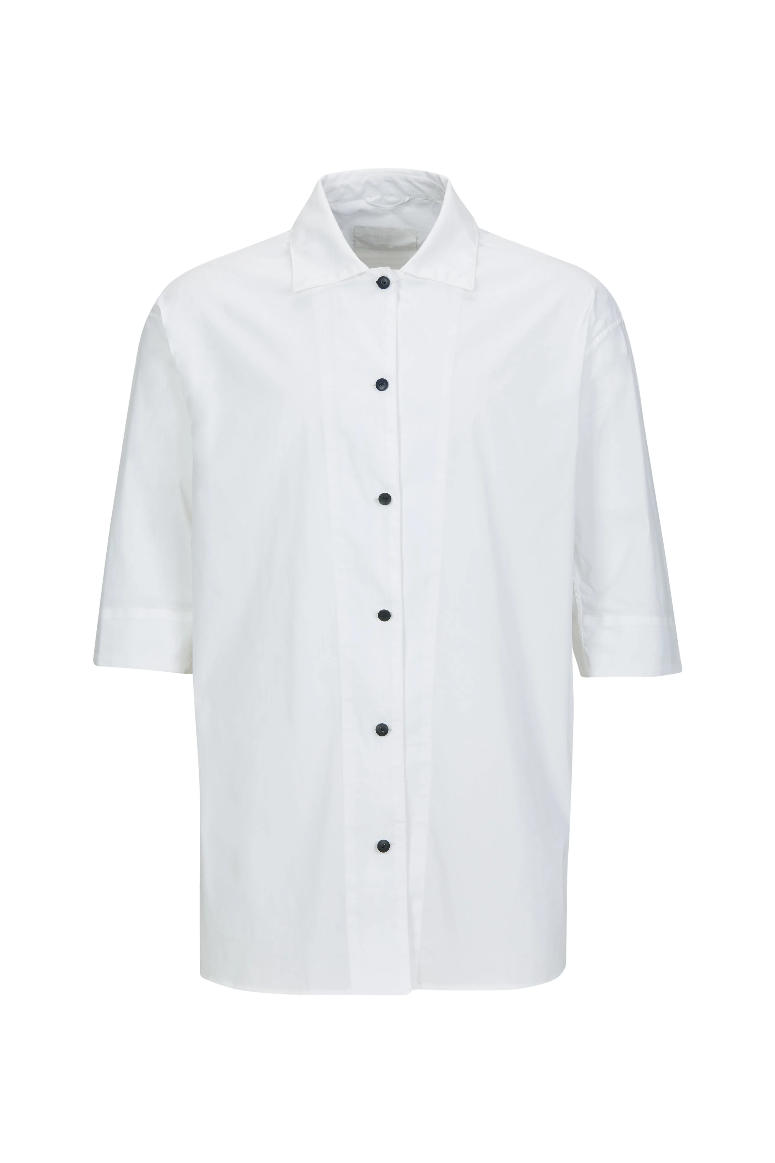 maxi white shirt