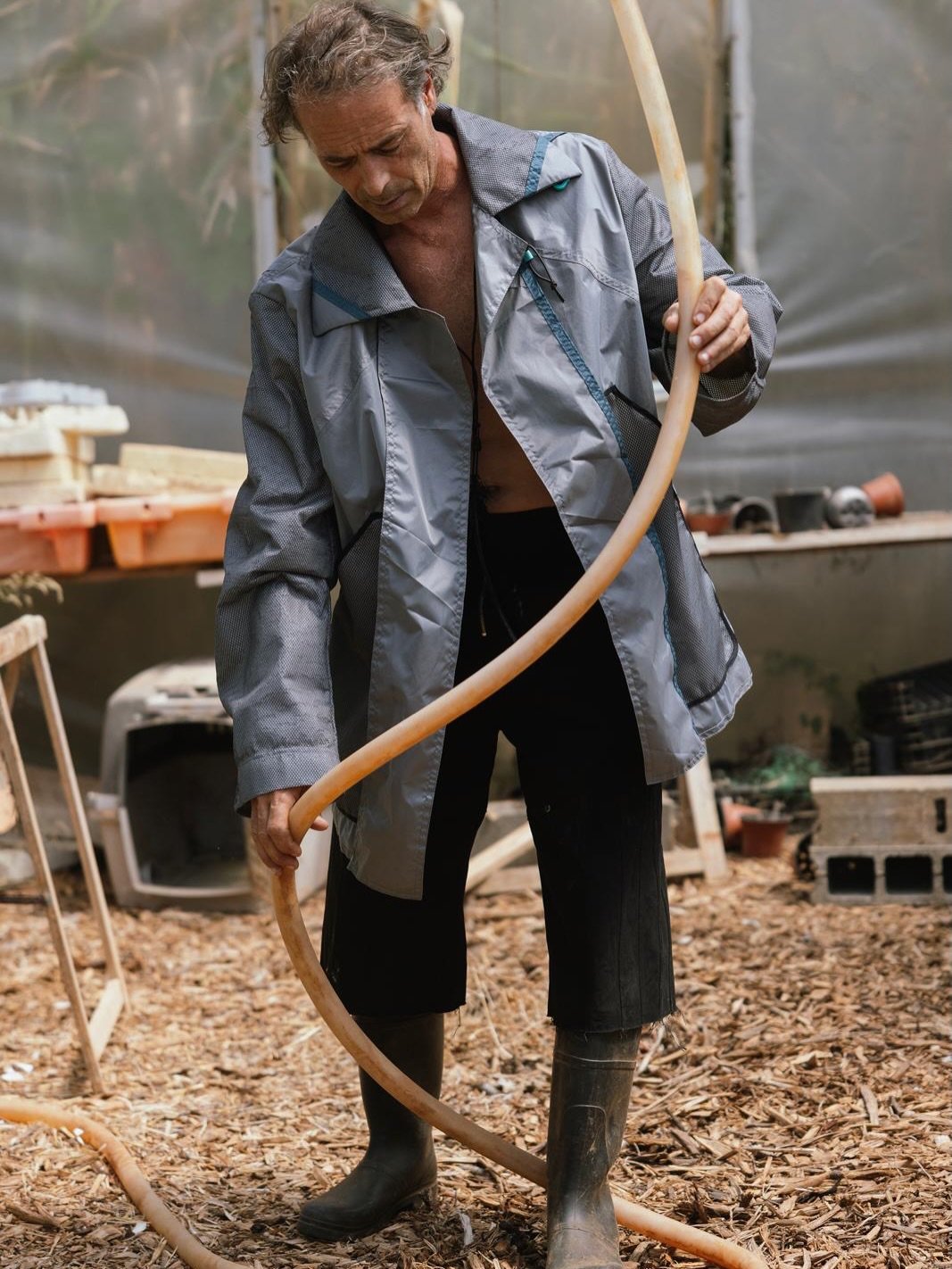 Fotografia : @_larajacinto 
Styling : @j000_sm 
Talent: Nicolau  Wearing our camping tent Parka for @modaportugal.official 4-6