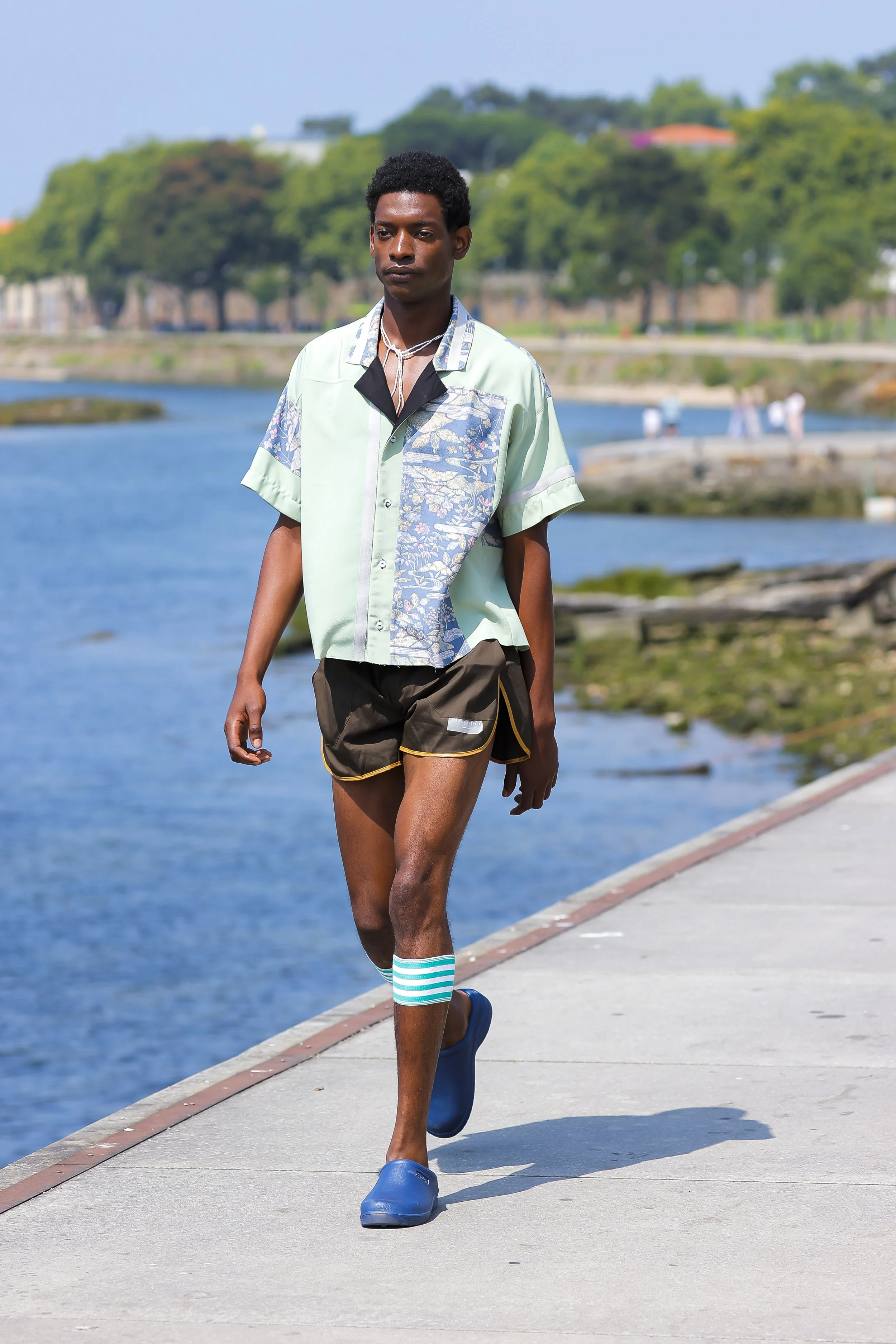 Repurposed Kimono Shirt