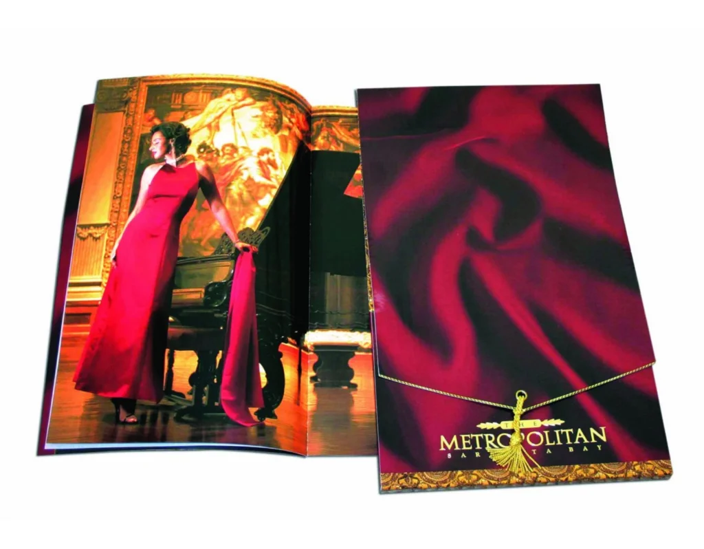 The Metropolitan | Pocket Folder and Brochure | Sarasota, FL