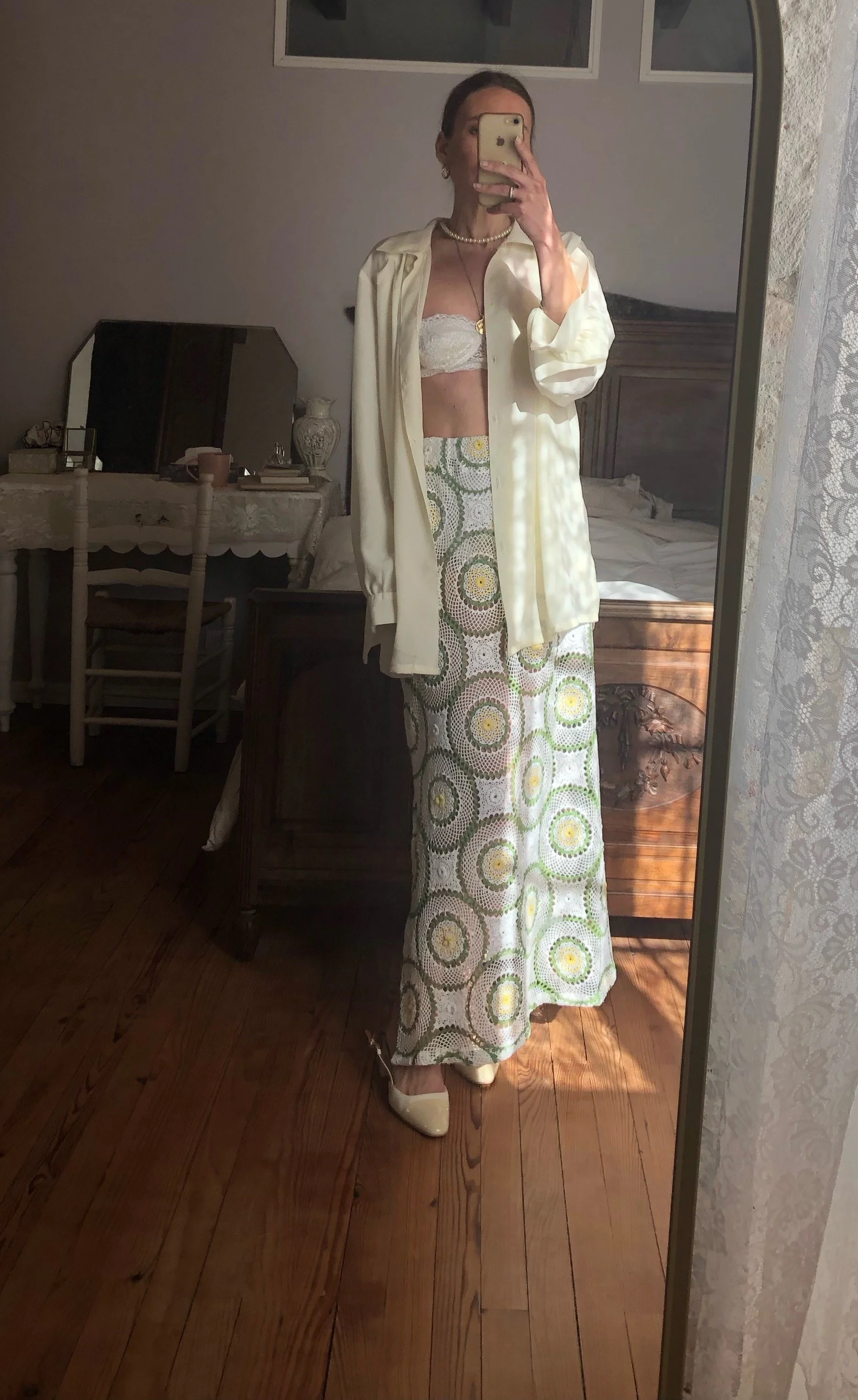 FOR LOVE OF THE MOON X CHLOE SKIRT IN LISBON