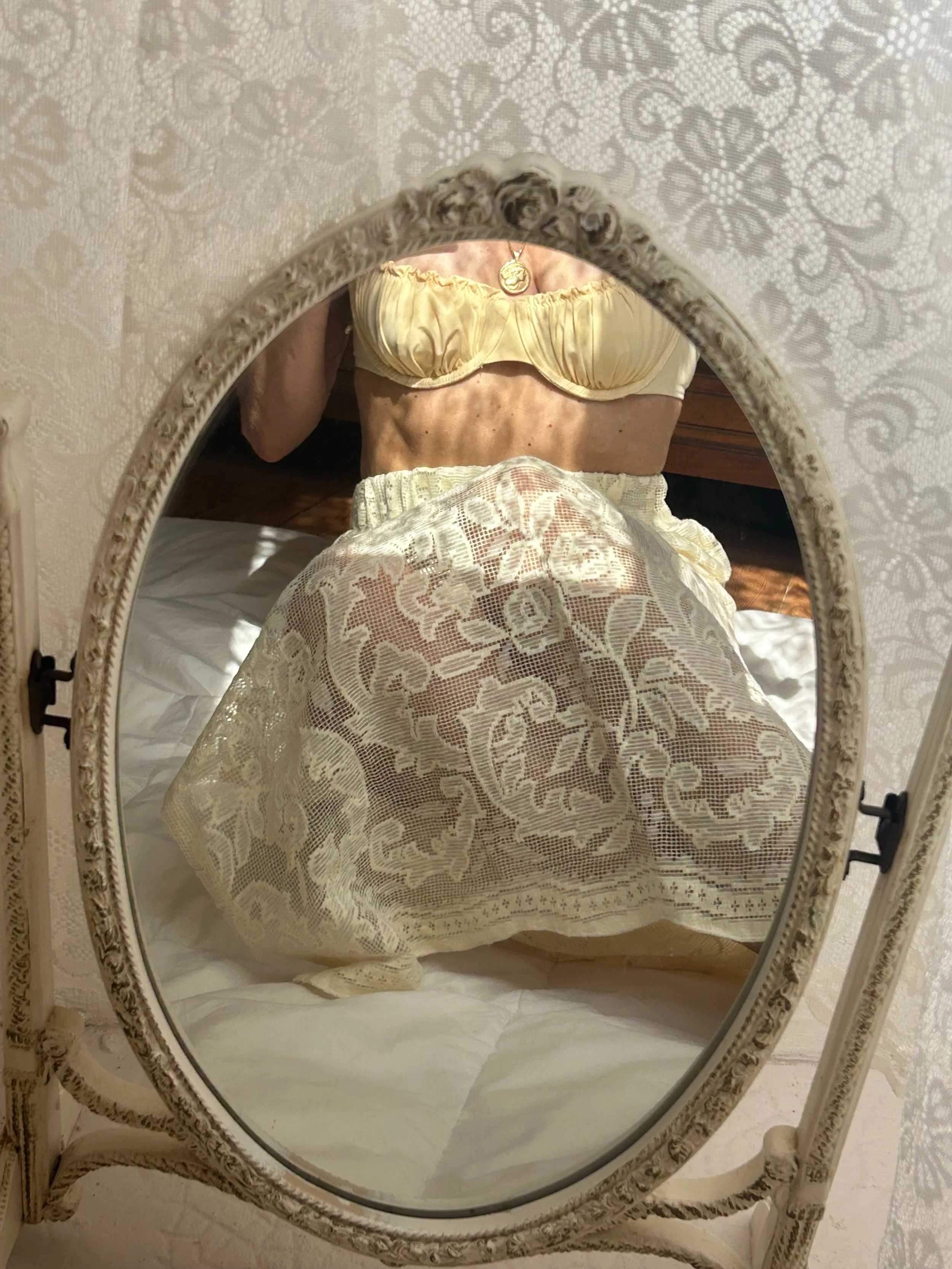 Embroidered Cotton Dress