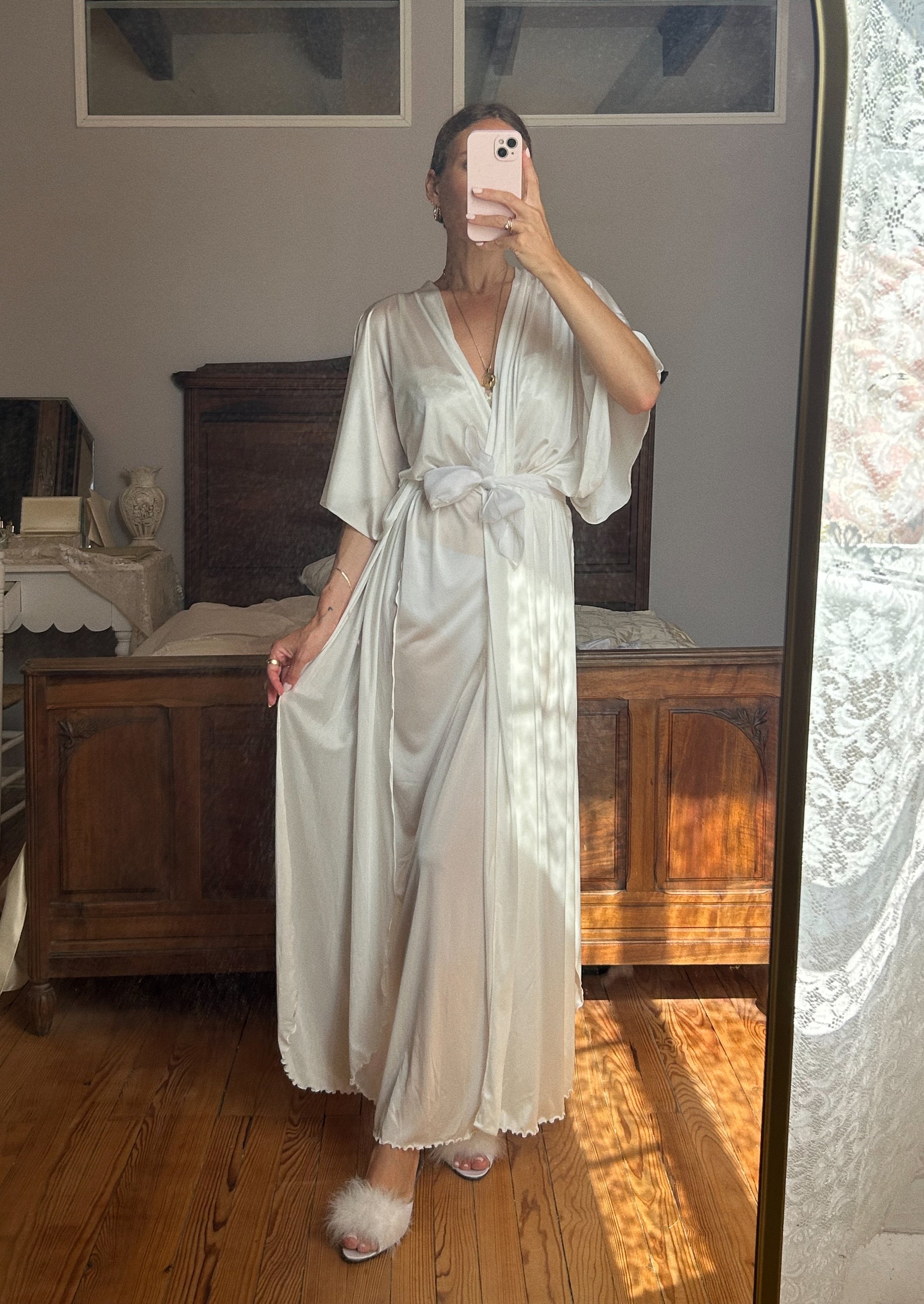 CAROLINA VINTAGE ROBE