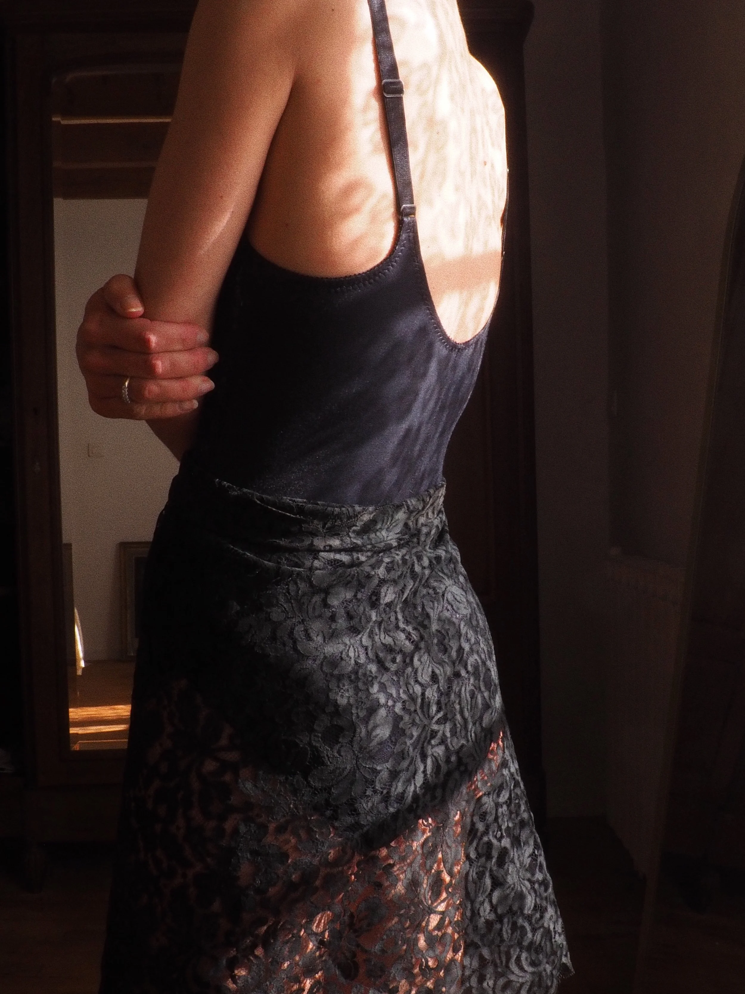 LUNE LACE VINTAGE BODYSUIT