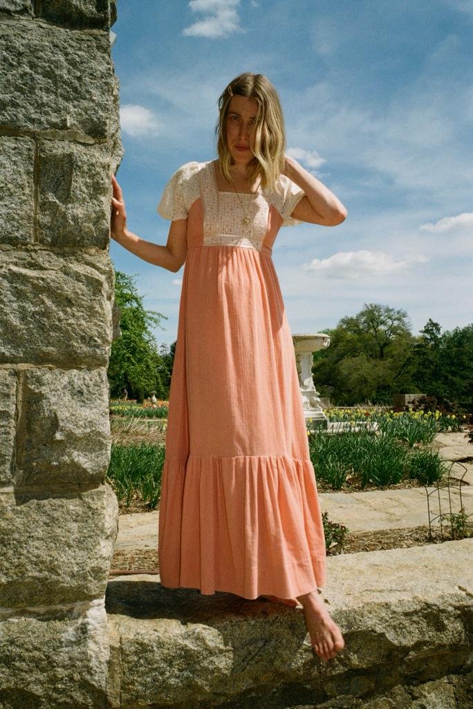 Vintage Summer Dress Size S-M