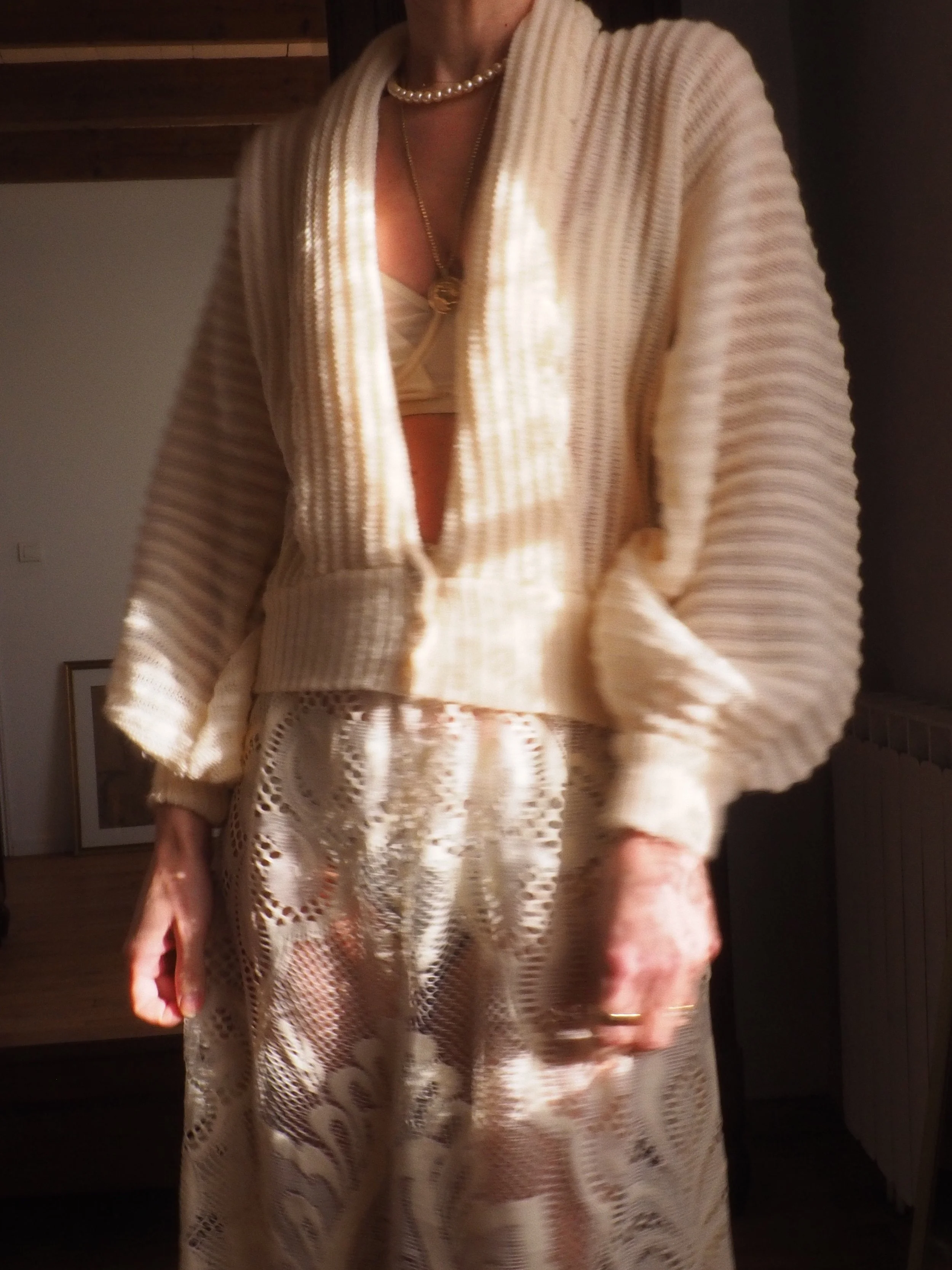 VANILLA VINTAGE 70s KNIT