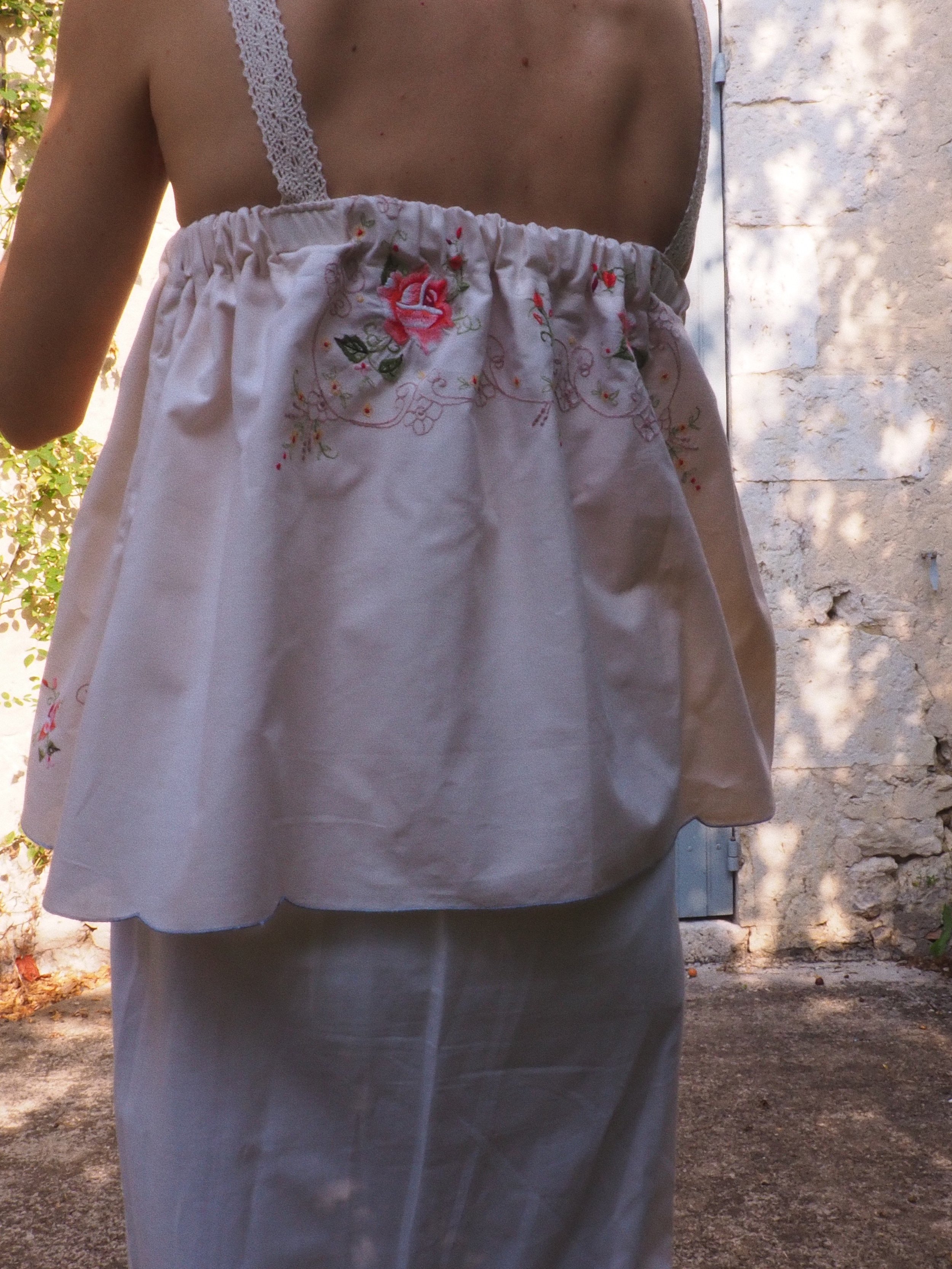 FOR LOVE OF THE MOON X CLARA TOP IN EMMA