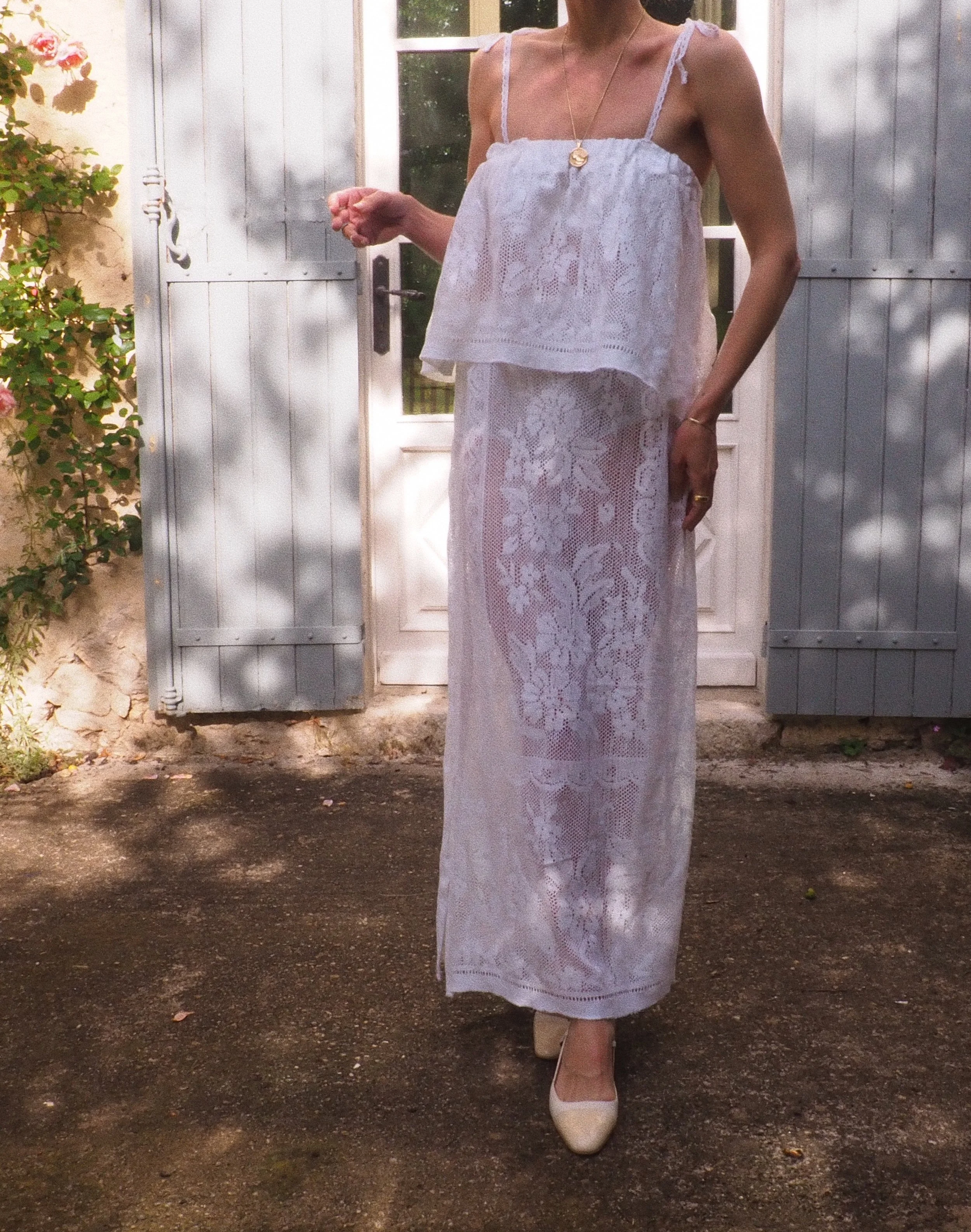 FOR LOVE OF THE MOON X CHLOE SET IN CAPRI