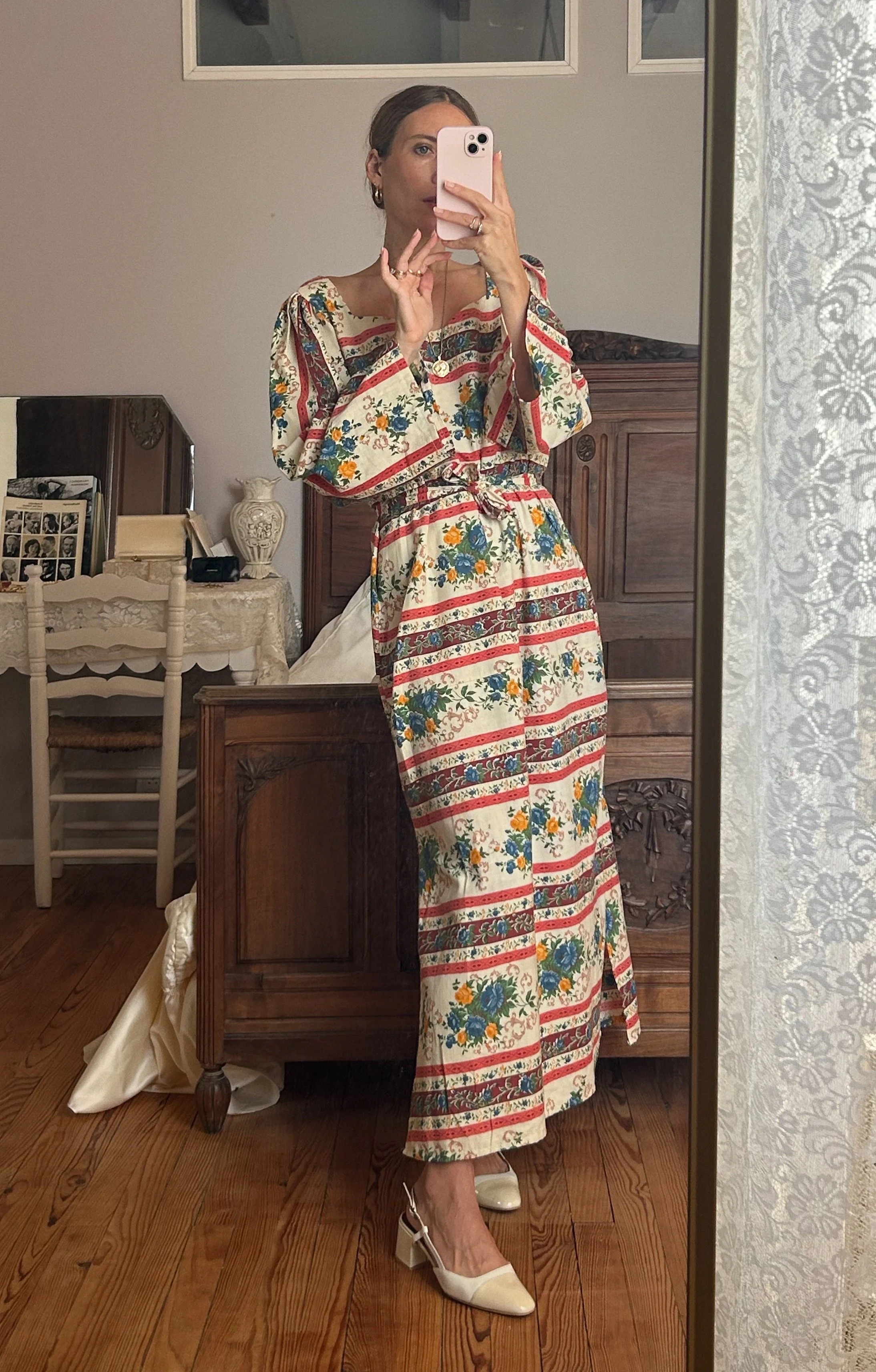 FOR LOVE OF THE MOON X BELLE DRESS IN OCTOBER