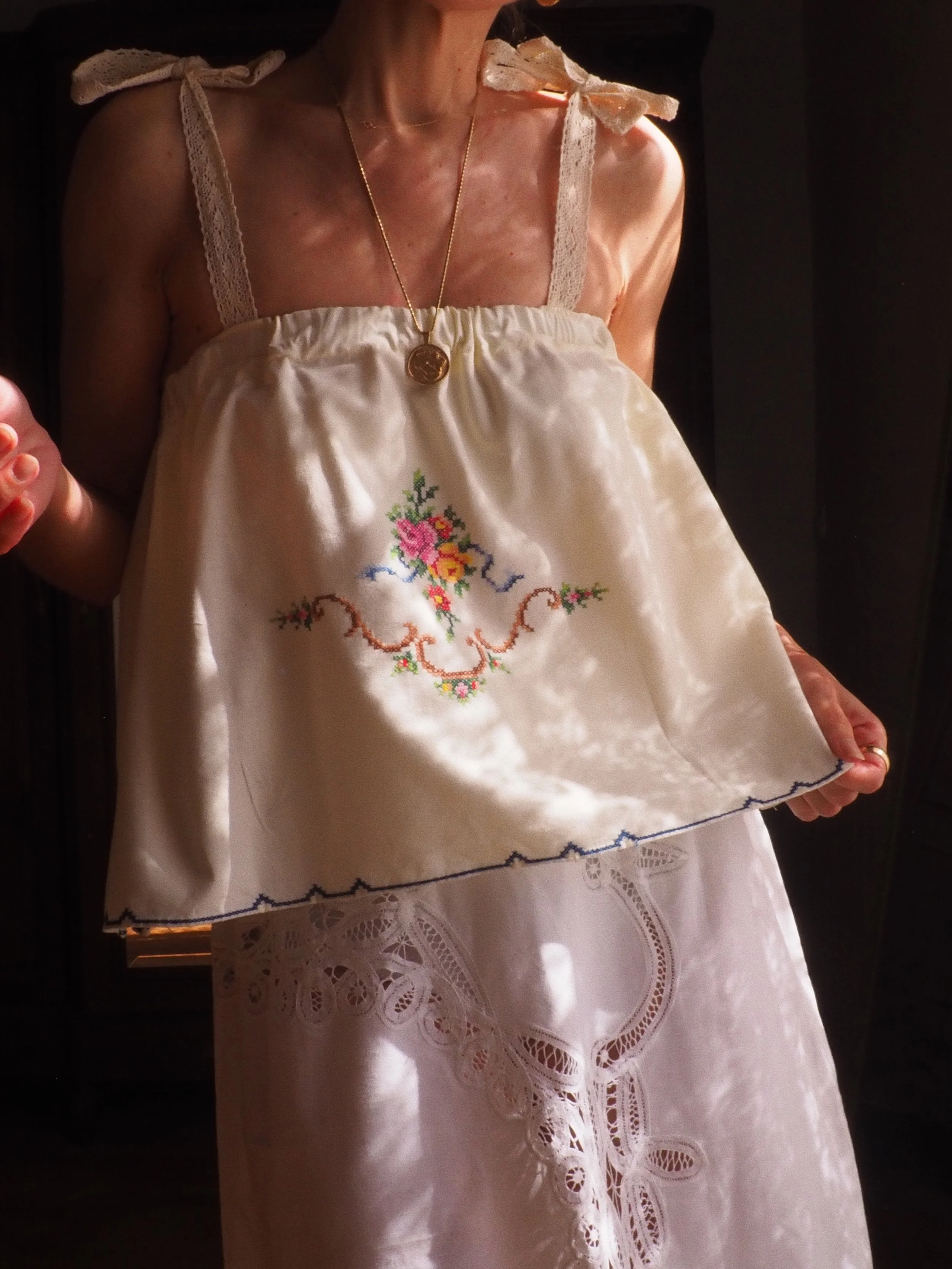 FOR LOVE OF THE MOON X CLARA TOP IN MICHELLE