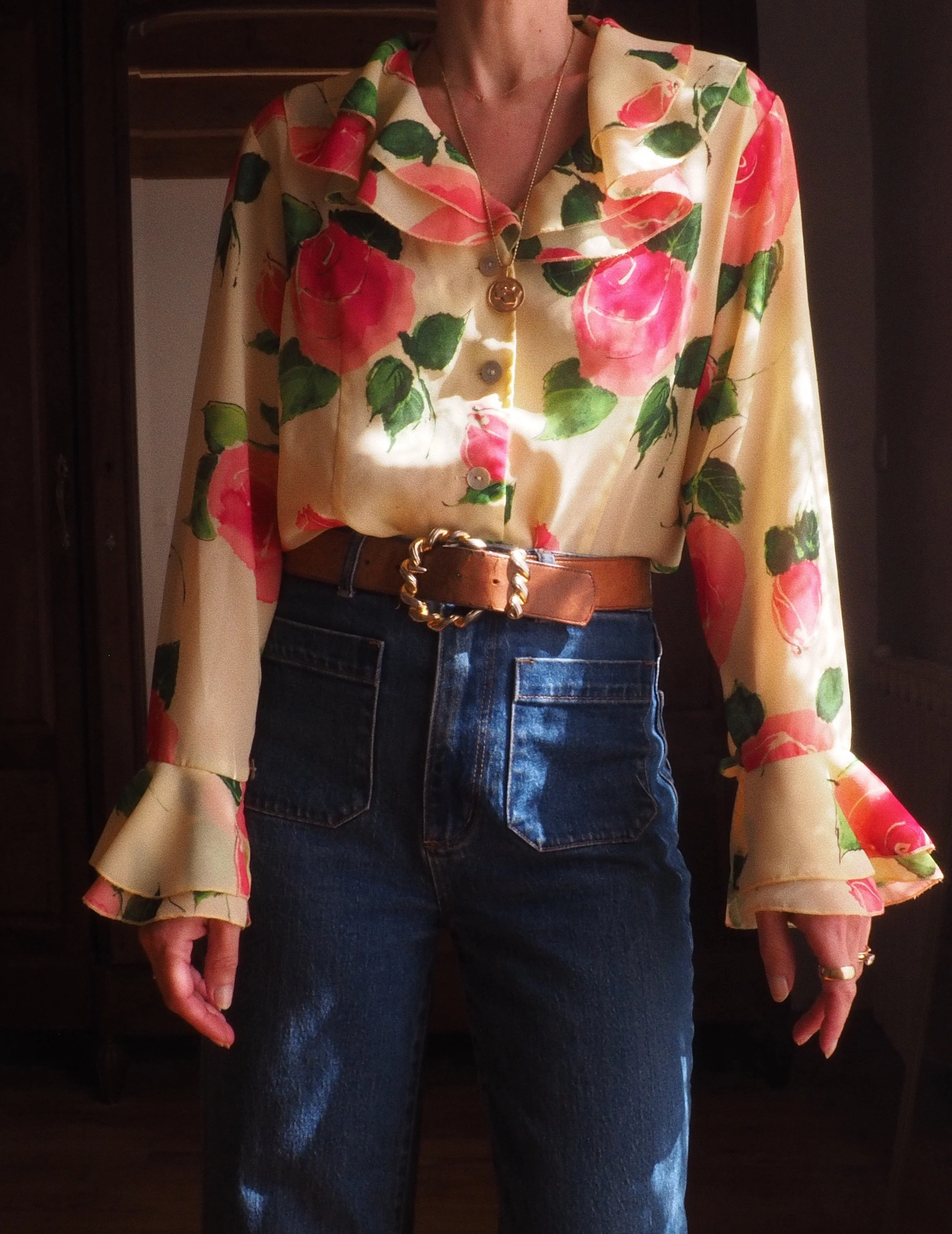 MADRID VINTAGE BLOUSE