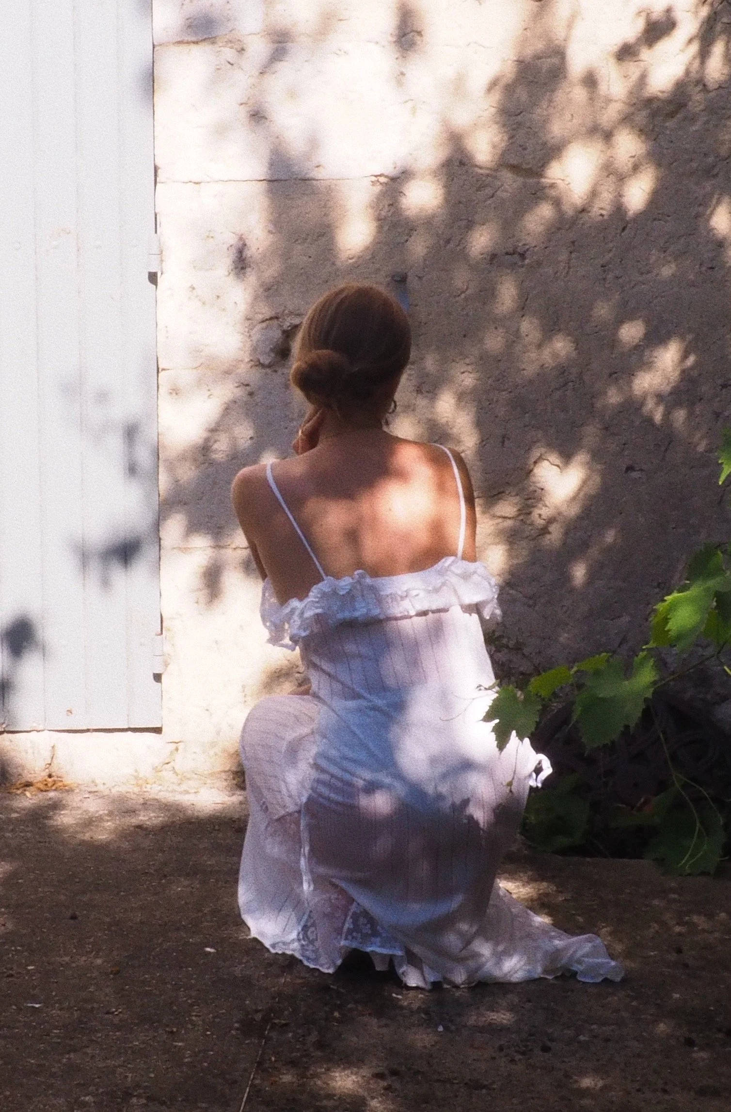 BIANCA VINTAGE NIGHT DRESS