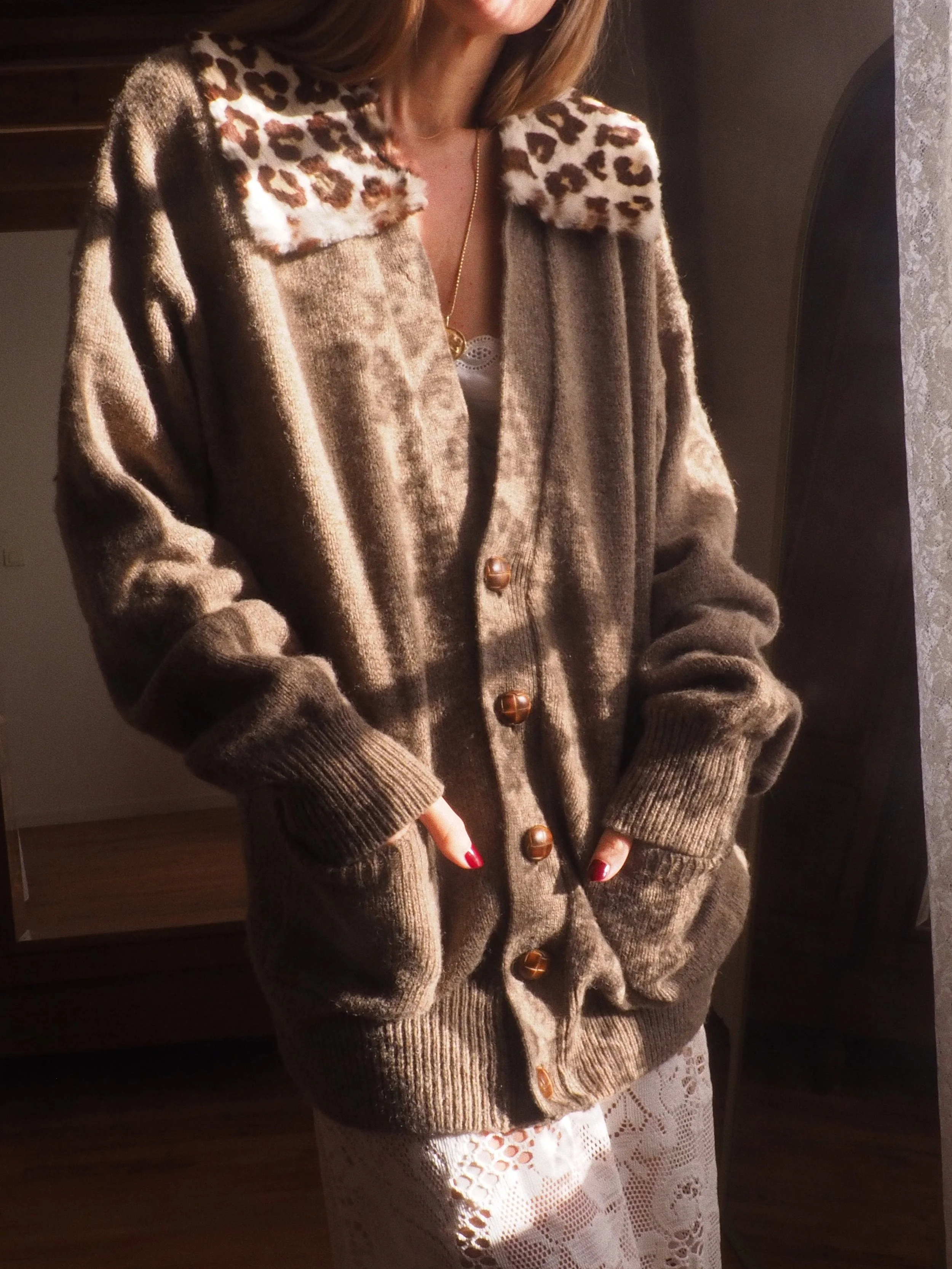 BIRCH VINTAGE CARDIGAN