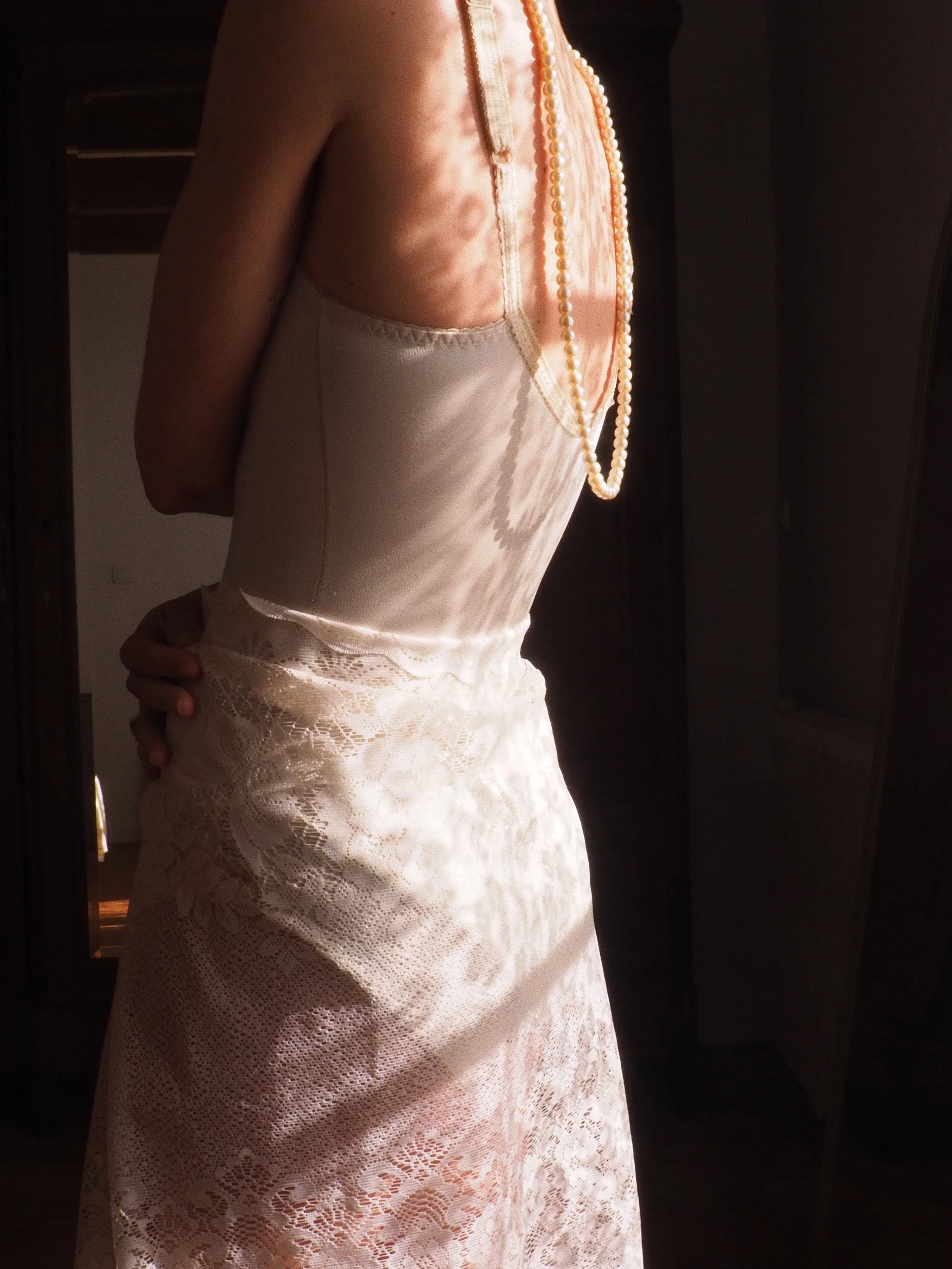 NUDE VINTAGE BODYSUIT