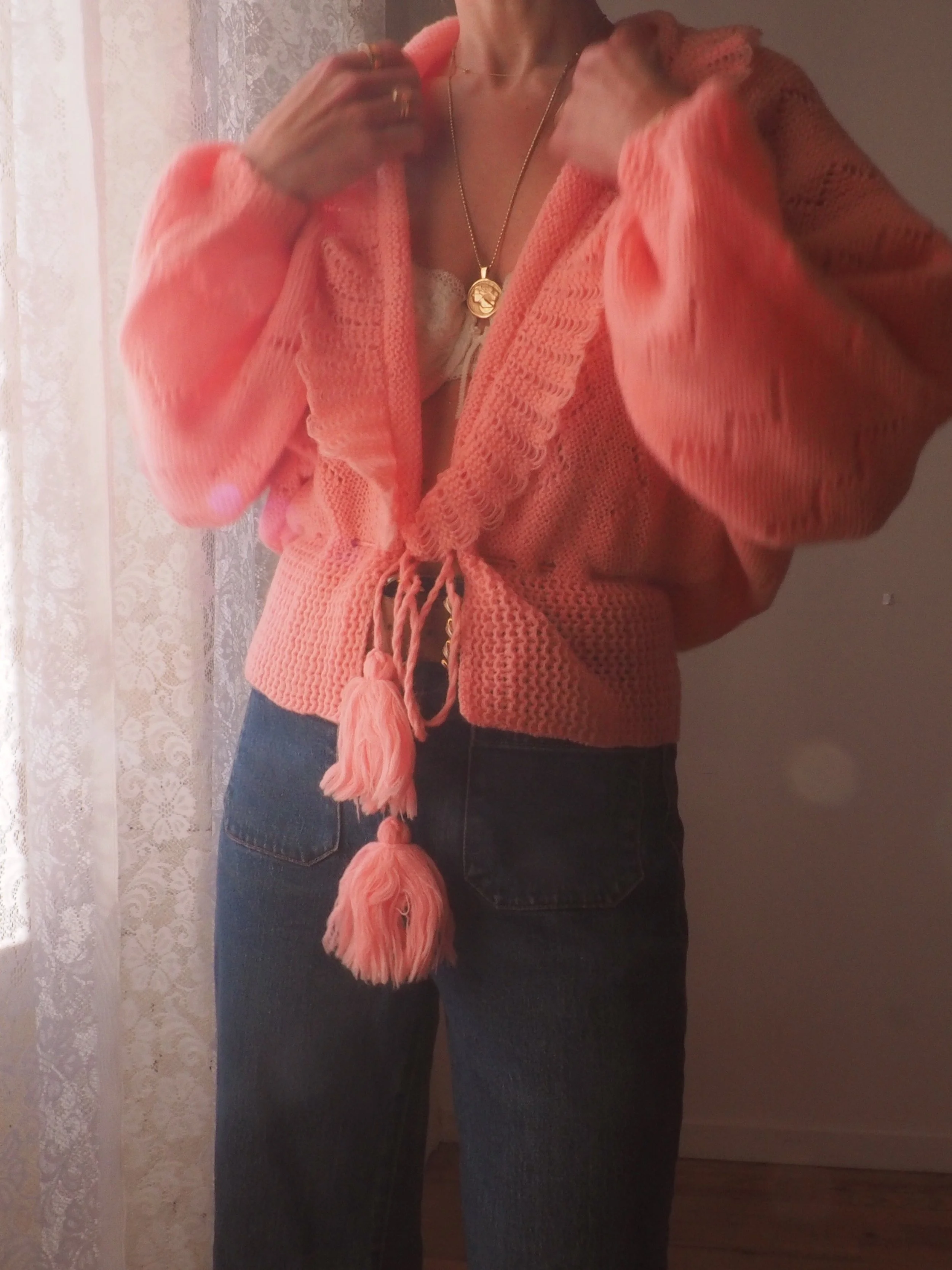 TULIP VINTAGE CARDIGAN