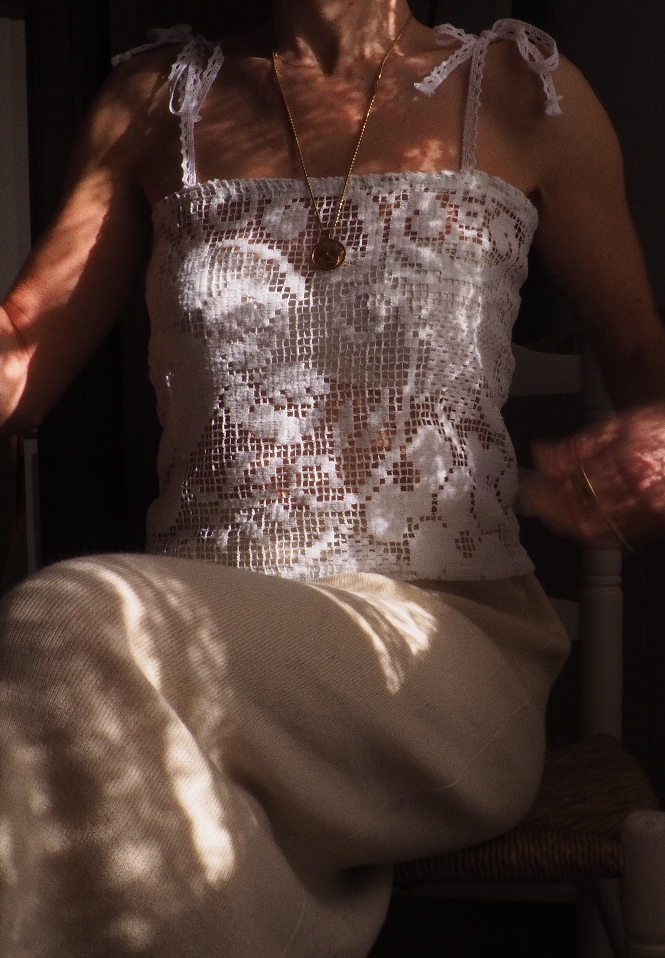 FOR LOVE OF THE MOON X LUCIE TOP IN CUPID